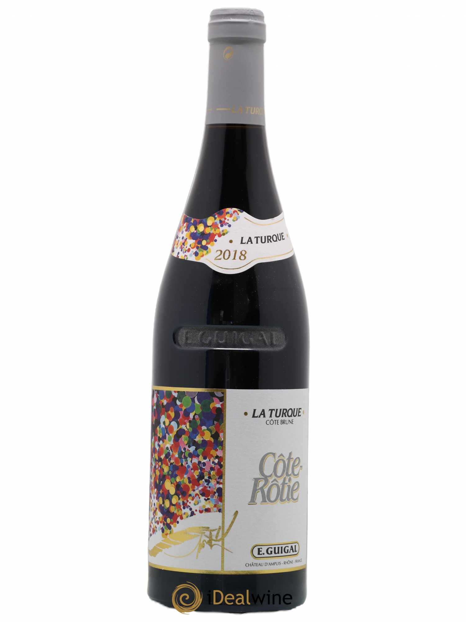Buy CôteRôtie La Turque Guigal 2018 (lot 5404)