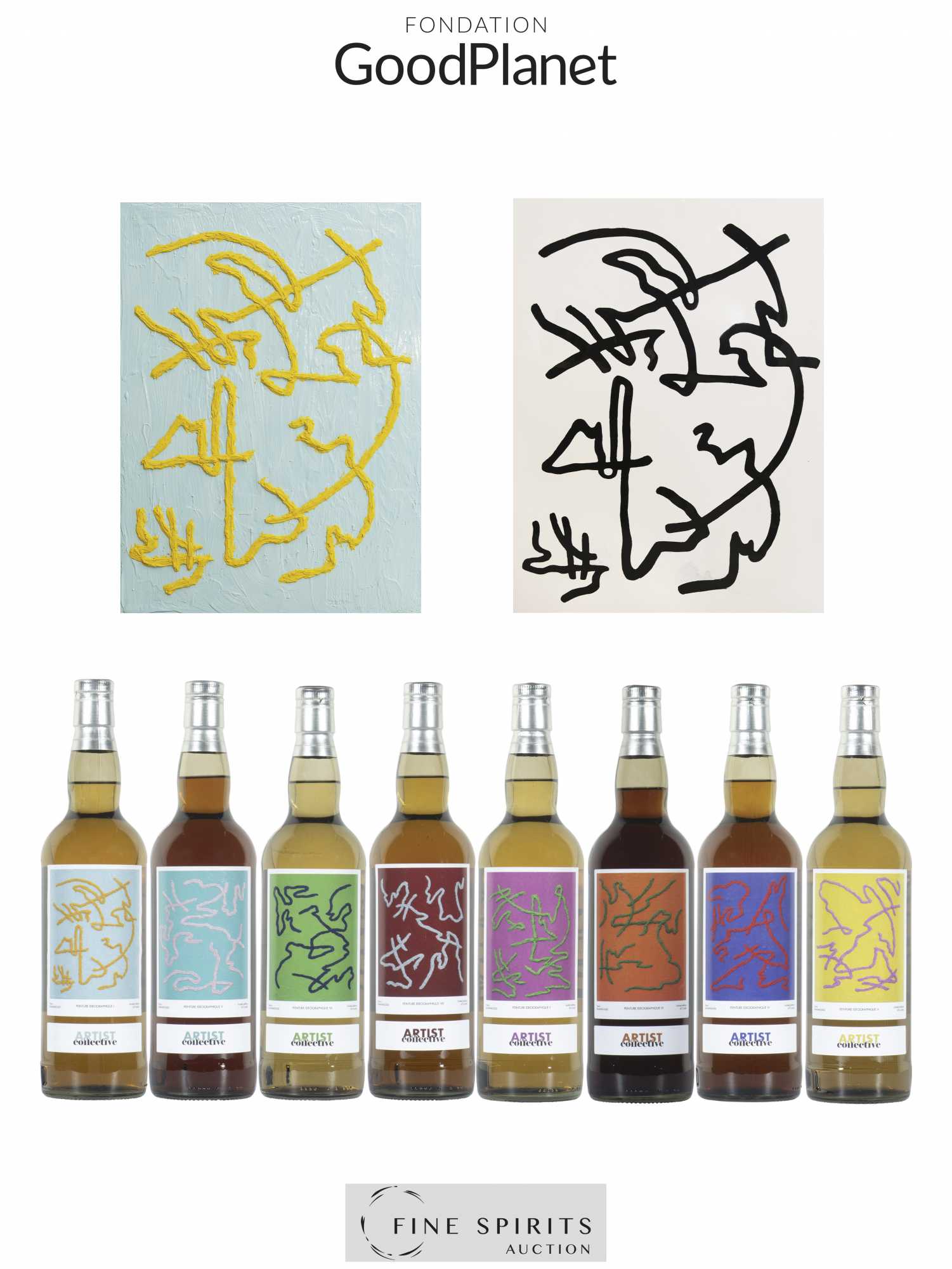 Artist Collective 6.0 - Yanis Khannoussi x LMDW (8 bottles and 1 diptyque) 