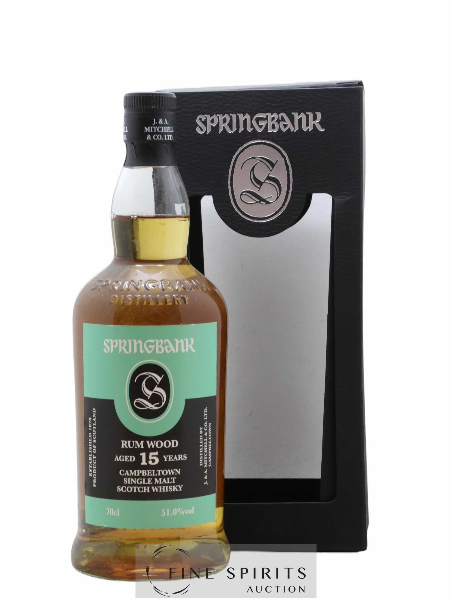 Springbank 15 years 2003 Of. Rum Wood One of 9000 - bottled 2019 