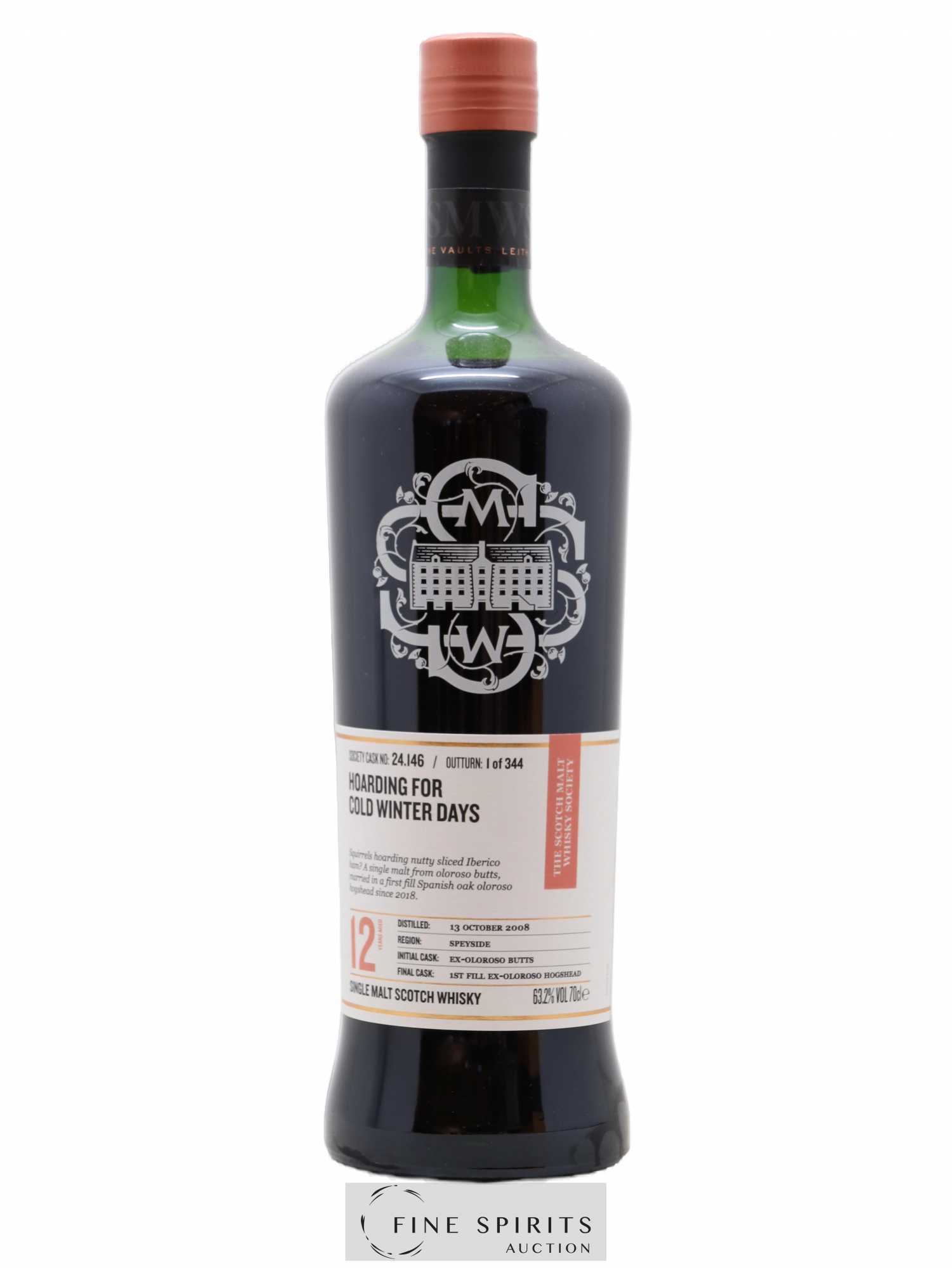 Acheter Hoarding for Cold Winter Days 12 years 2008 The Scotch Malt