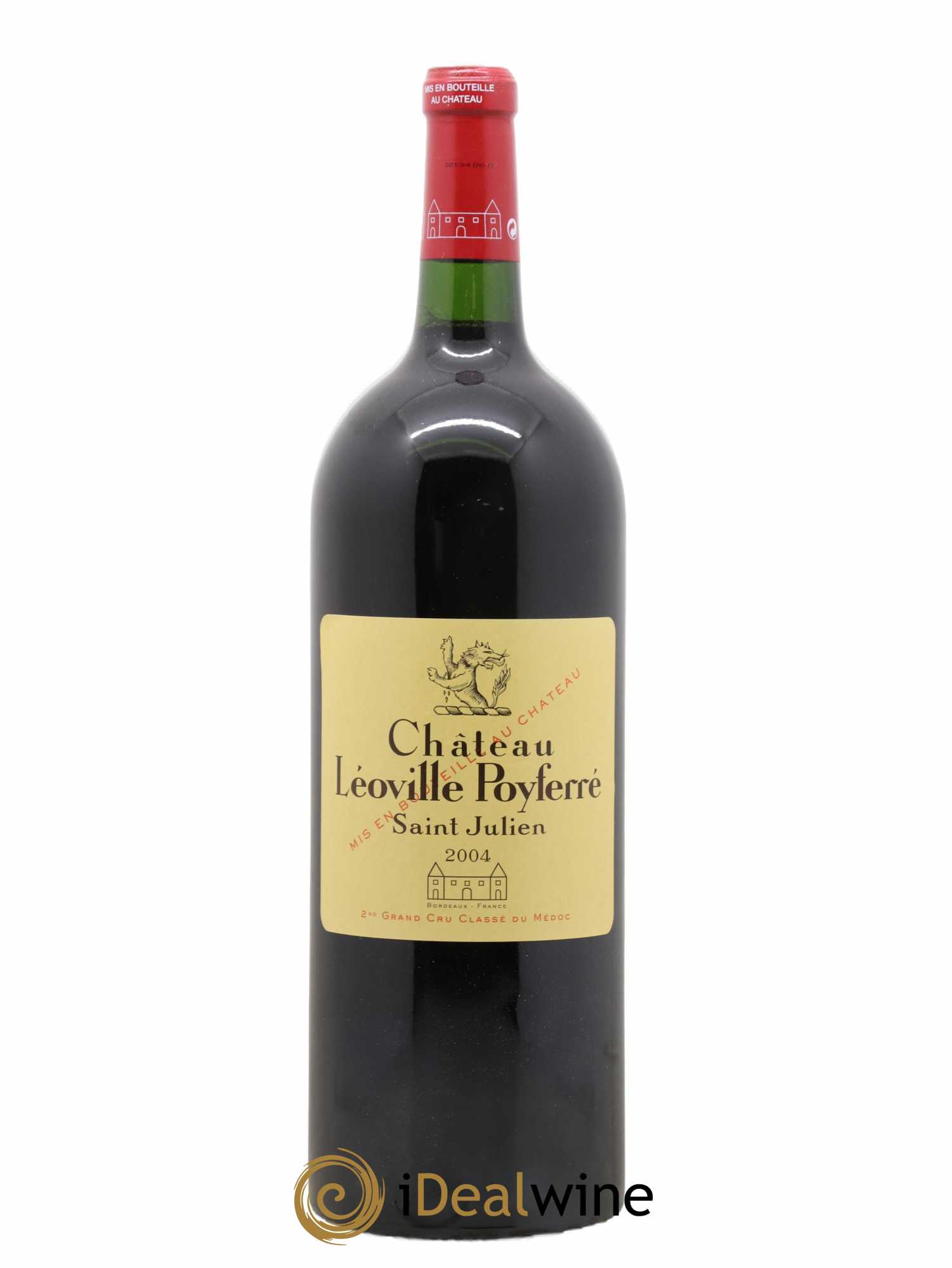 Acheter Château Léoville Poyferré 2ème Grand Cru Classé 2004 (lot 7886)