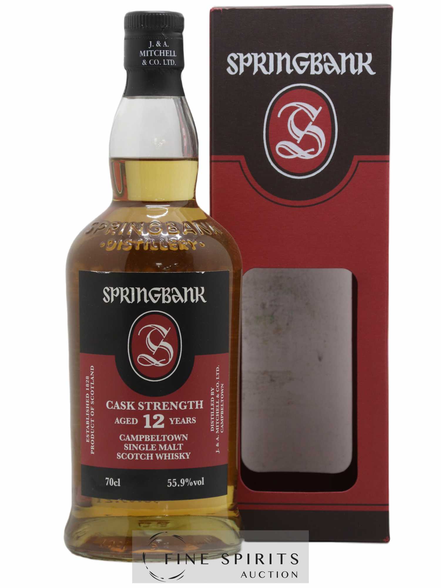Springbank 12 years Of. Cask Strength bottled 2021 