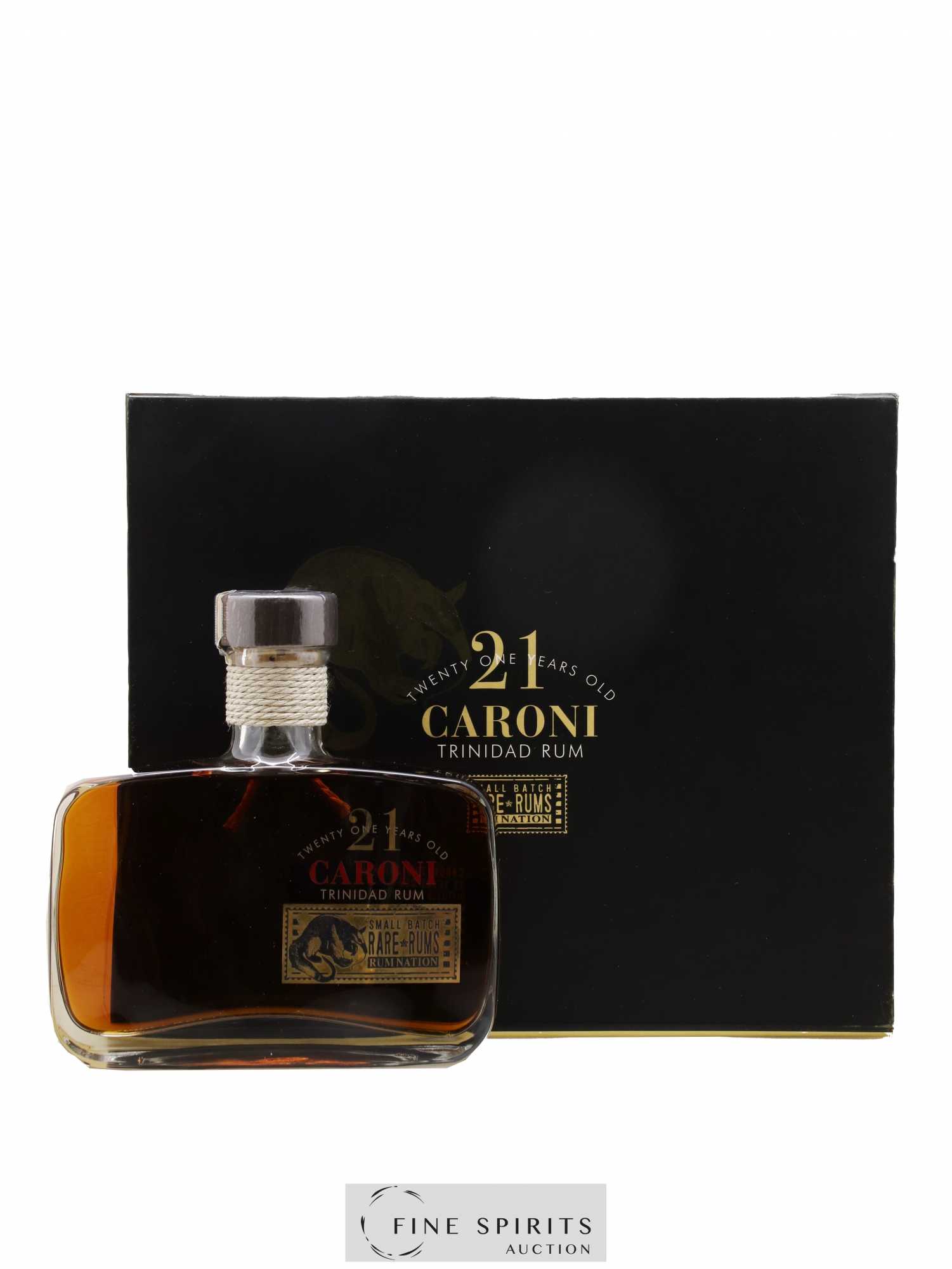 Caroni 21 years 1998 Rossi & Rossi Small Batch - One of 900 - bottled 2019 Rum Nation Rare Rums 