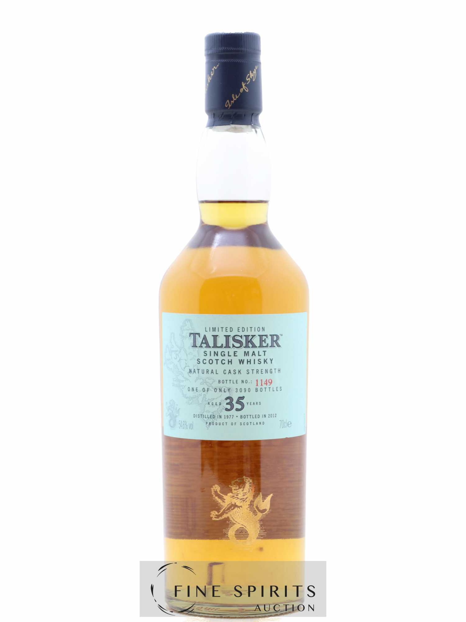 Talisker 35 years 1977 Of. 16th Edition 2012 Release Classic Malts 