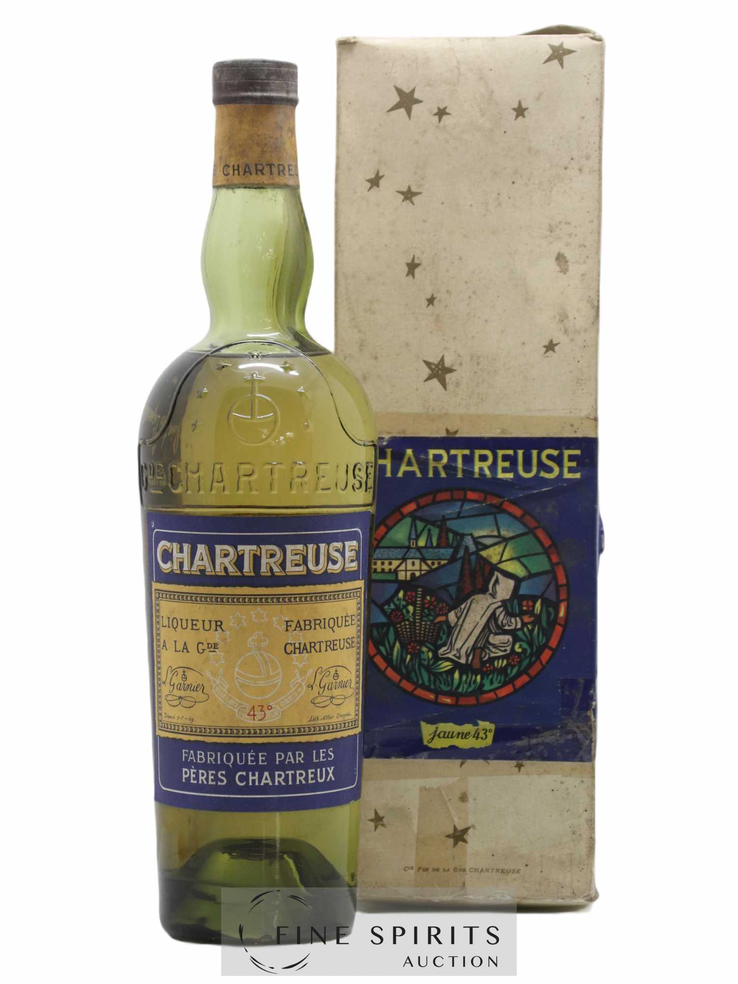 Chartreuse Of. Jaune (1956-1962) 