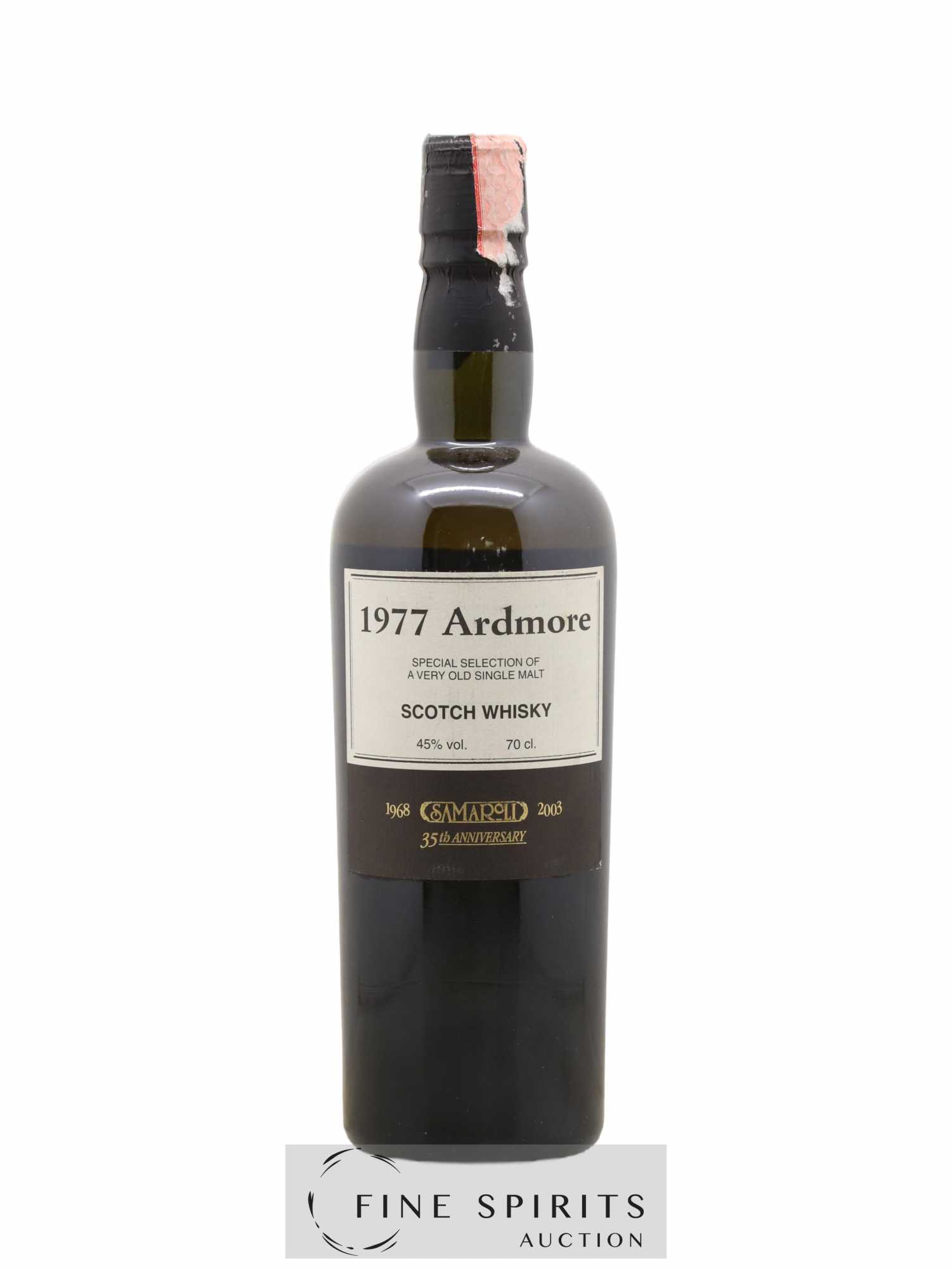 Ardmore 1977 Samaroli Cask n°7631 - One of 738 - bottled 2003 