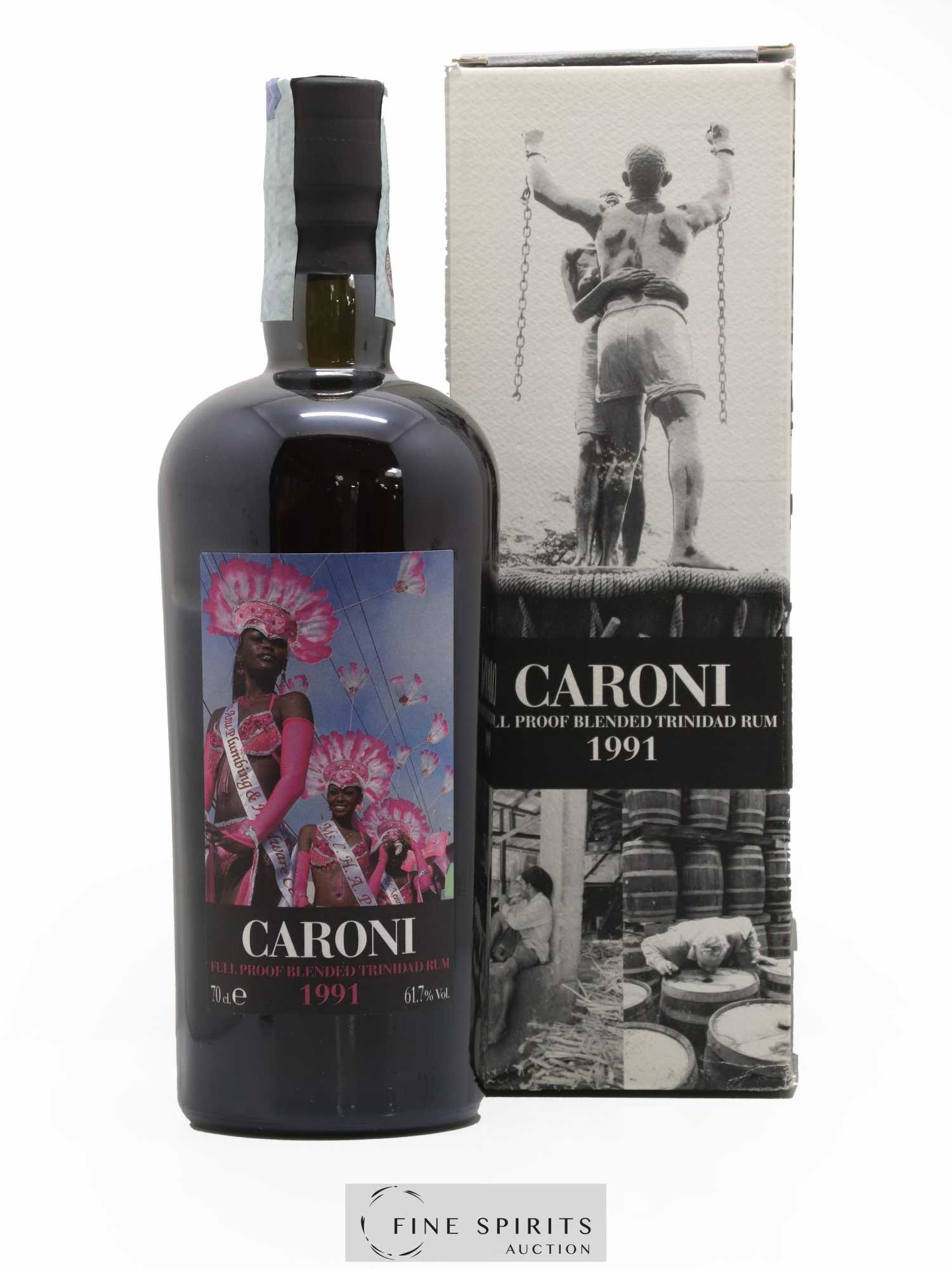 Caroni 19 years 1991 Velier Full Proof 1518 bottles - bottled 2010 