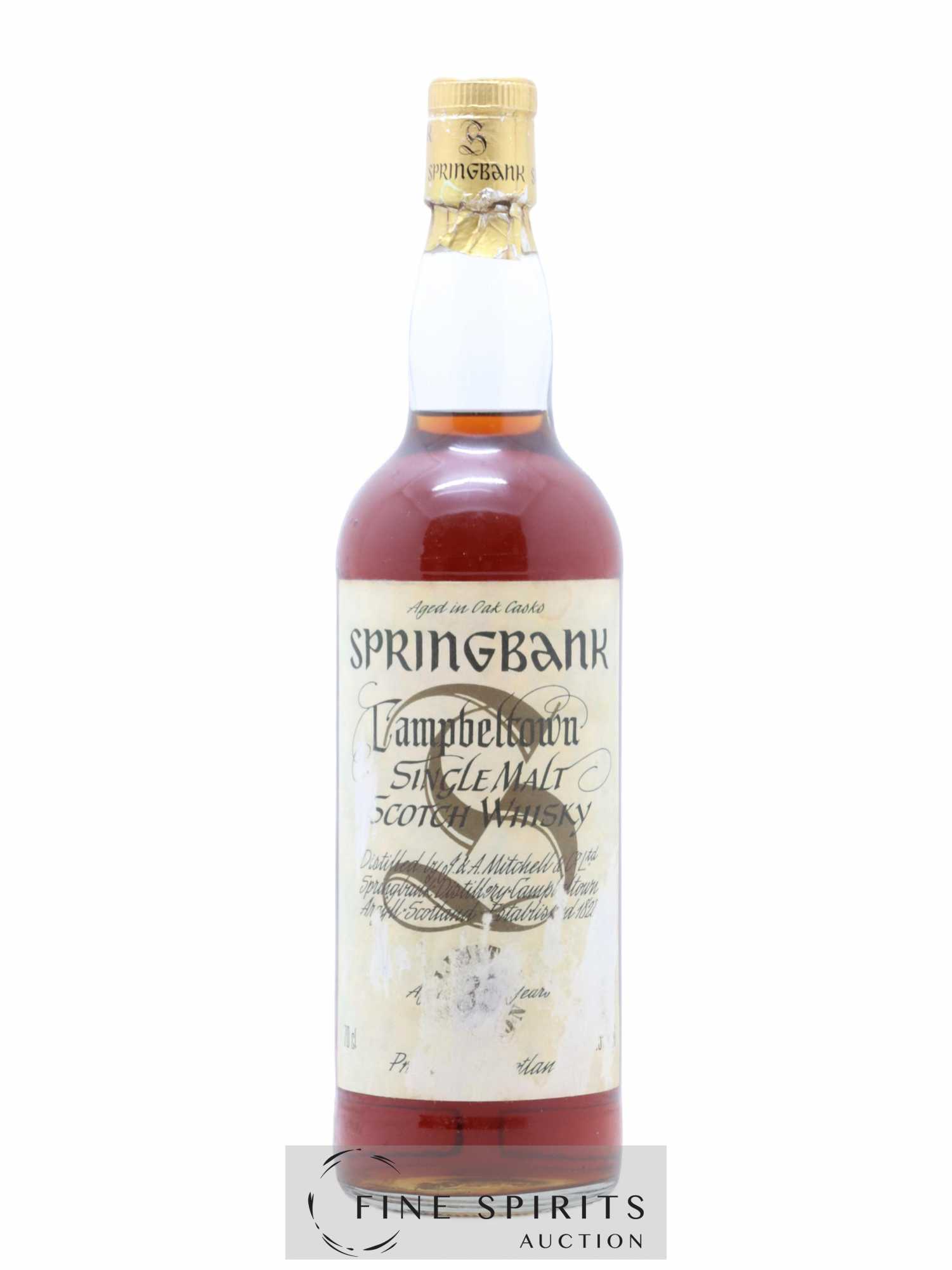 Springbank 35 years Of. Millenium Limited Edition 