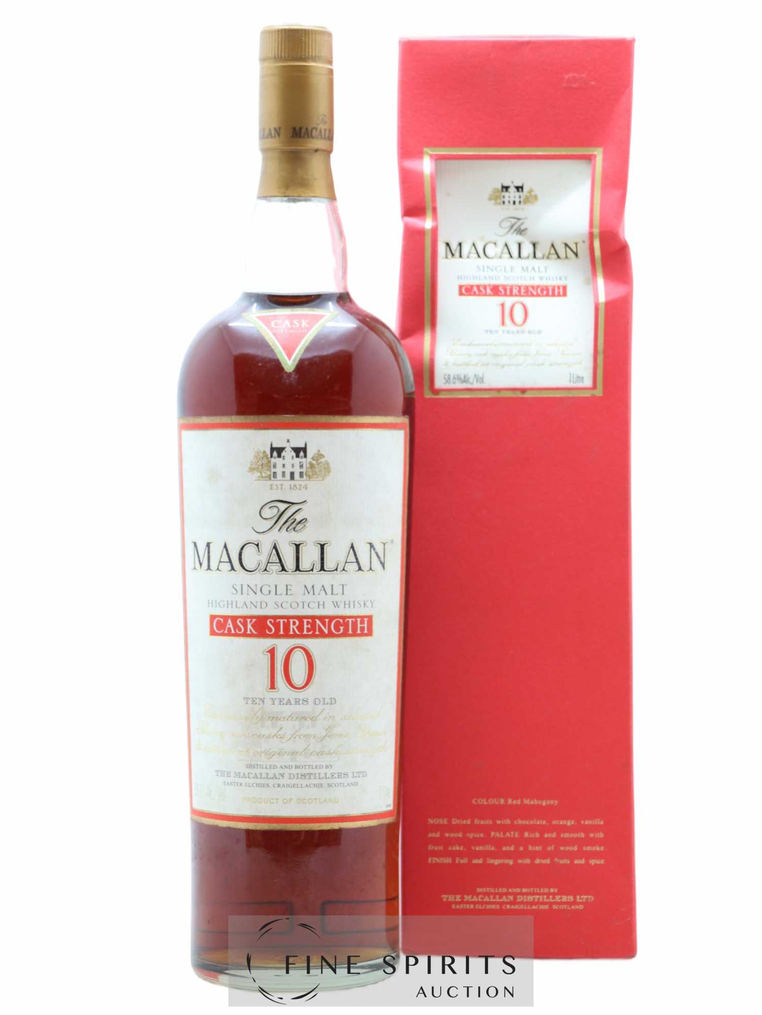 Macallan (The) 10 years Of. Cask Strength Sherry Oak Casks 