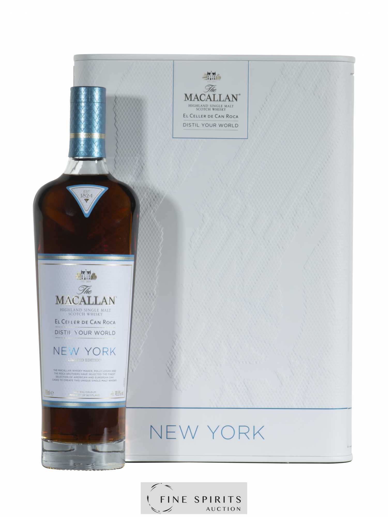 Macallan (The) Distill Your World - New York Edition 