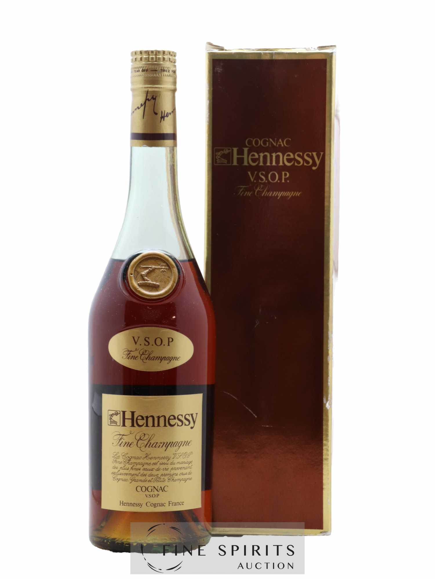 Buy Hennessy Of. V.S.O.P. Fine Champagne (lot: 204)
