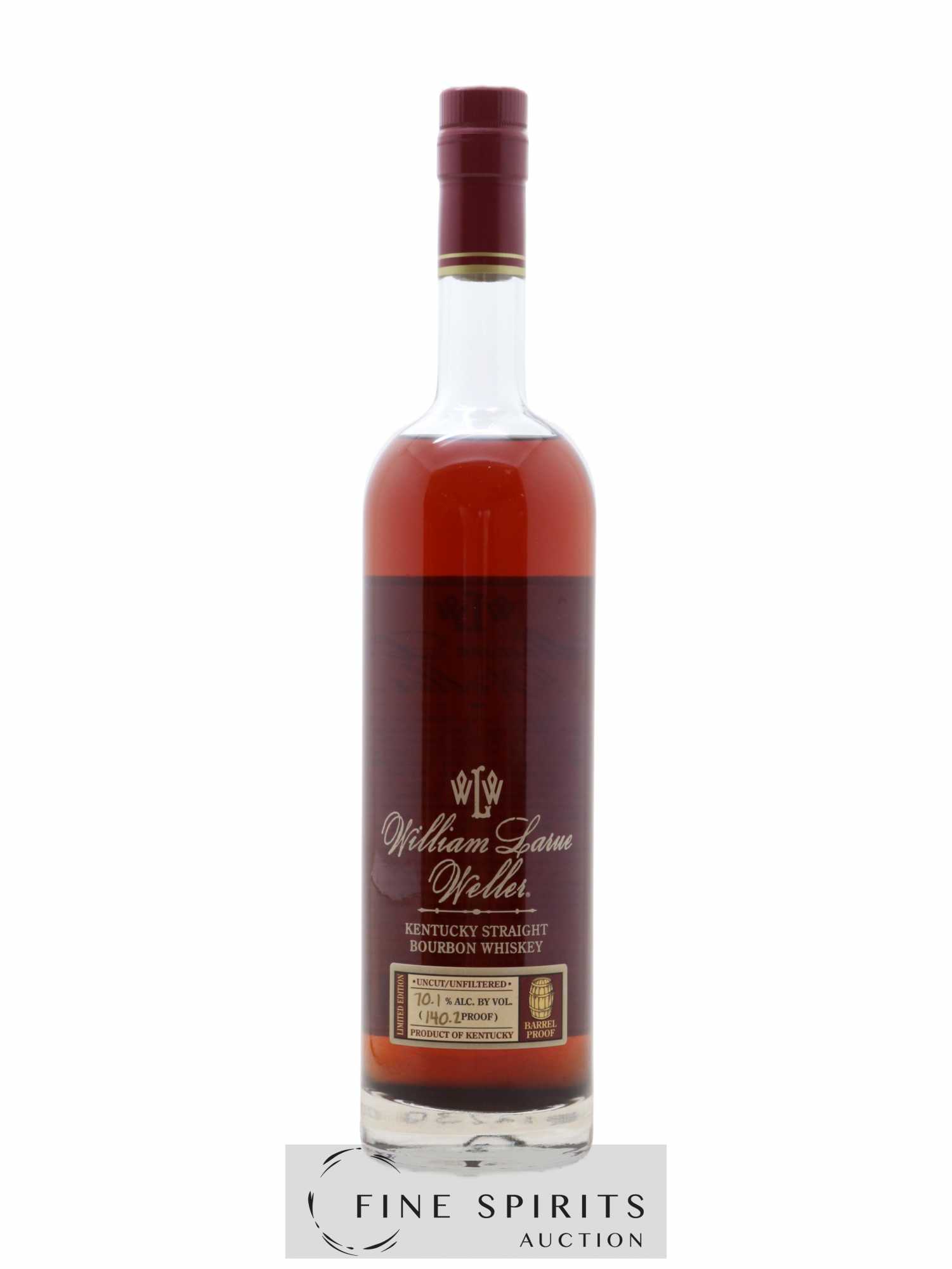 William Larue Weller Of. Antique Collection Barrel Proof - Release 2014 Limited Edition 