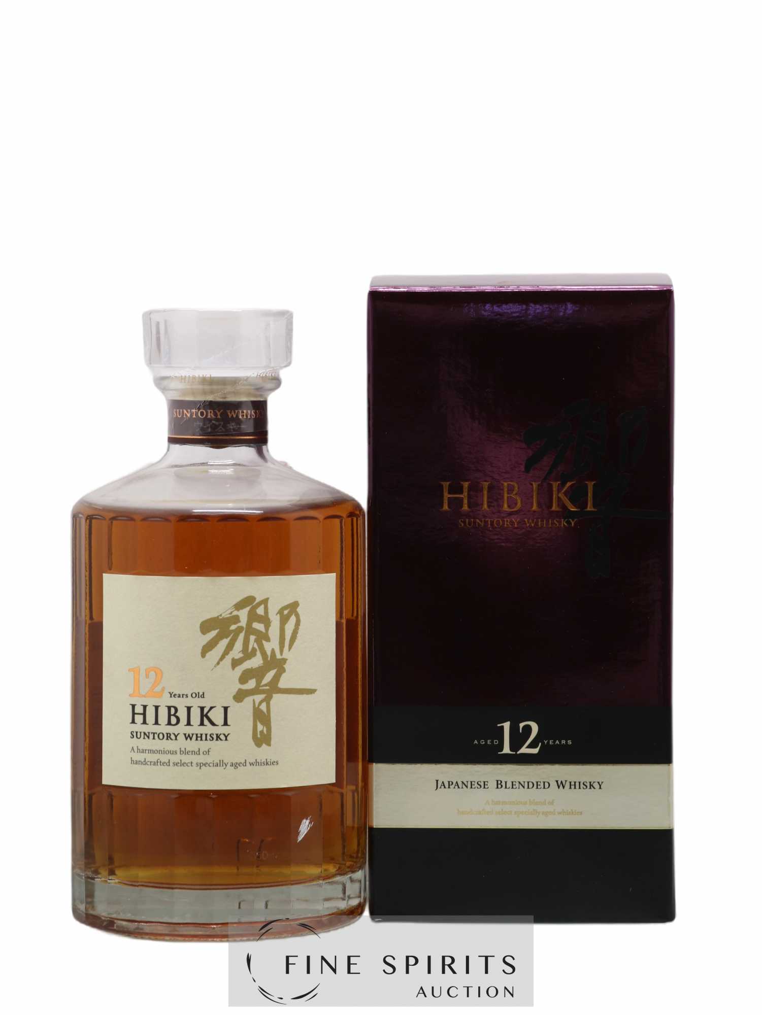 Hibiki 12 years Of. Suntory (70cl.) 
