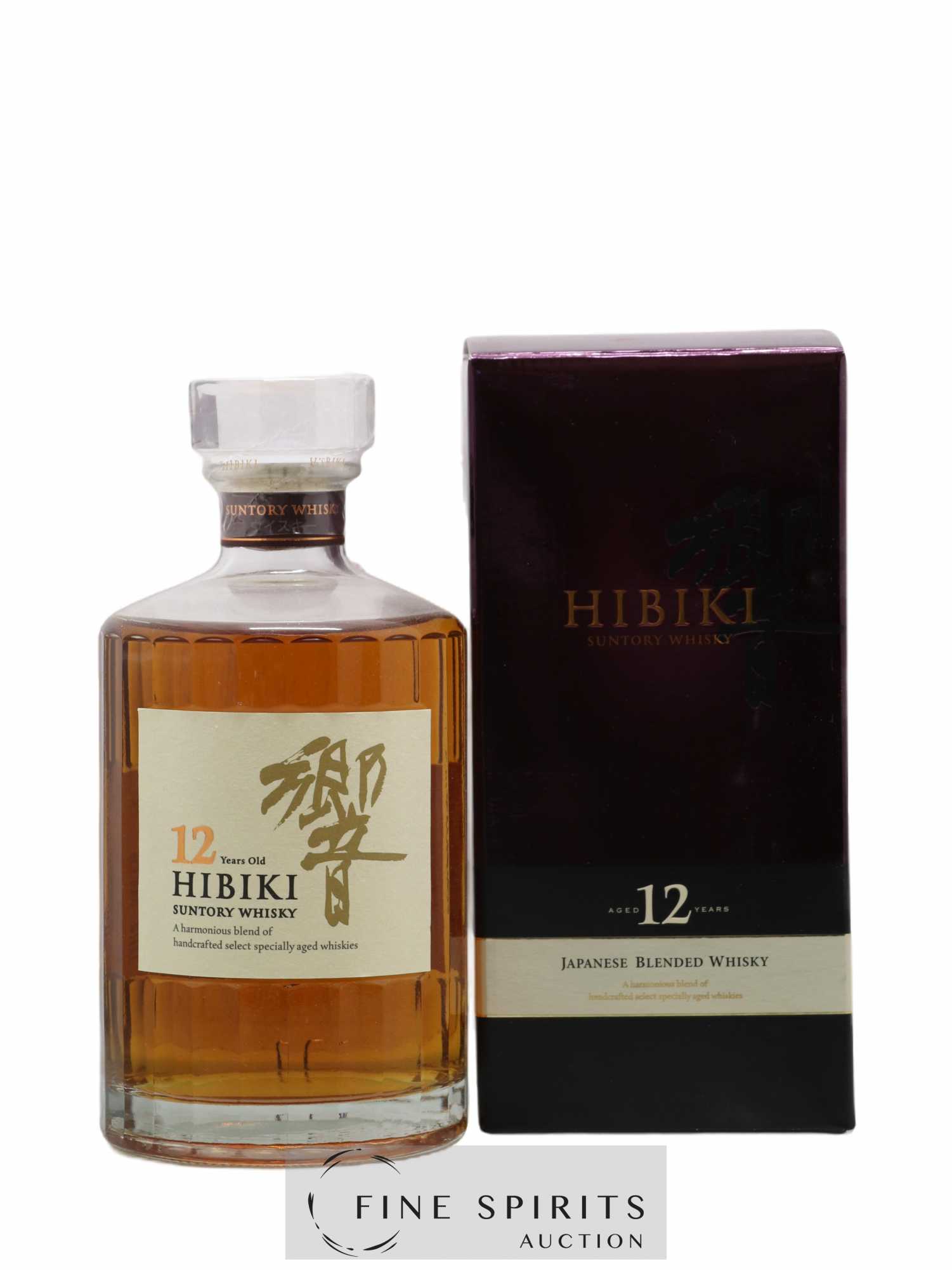 Hibiki 12 years Of. Suntory (70cl.) 