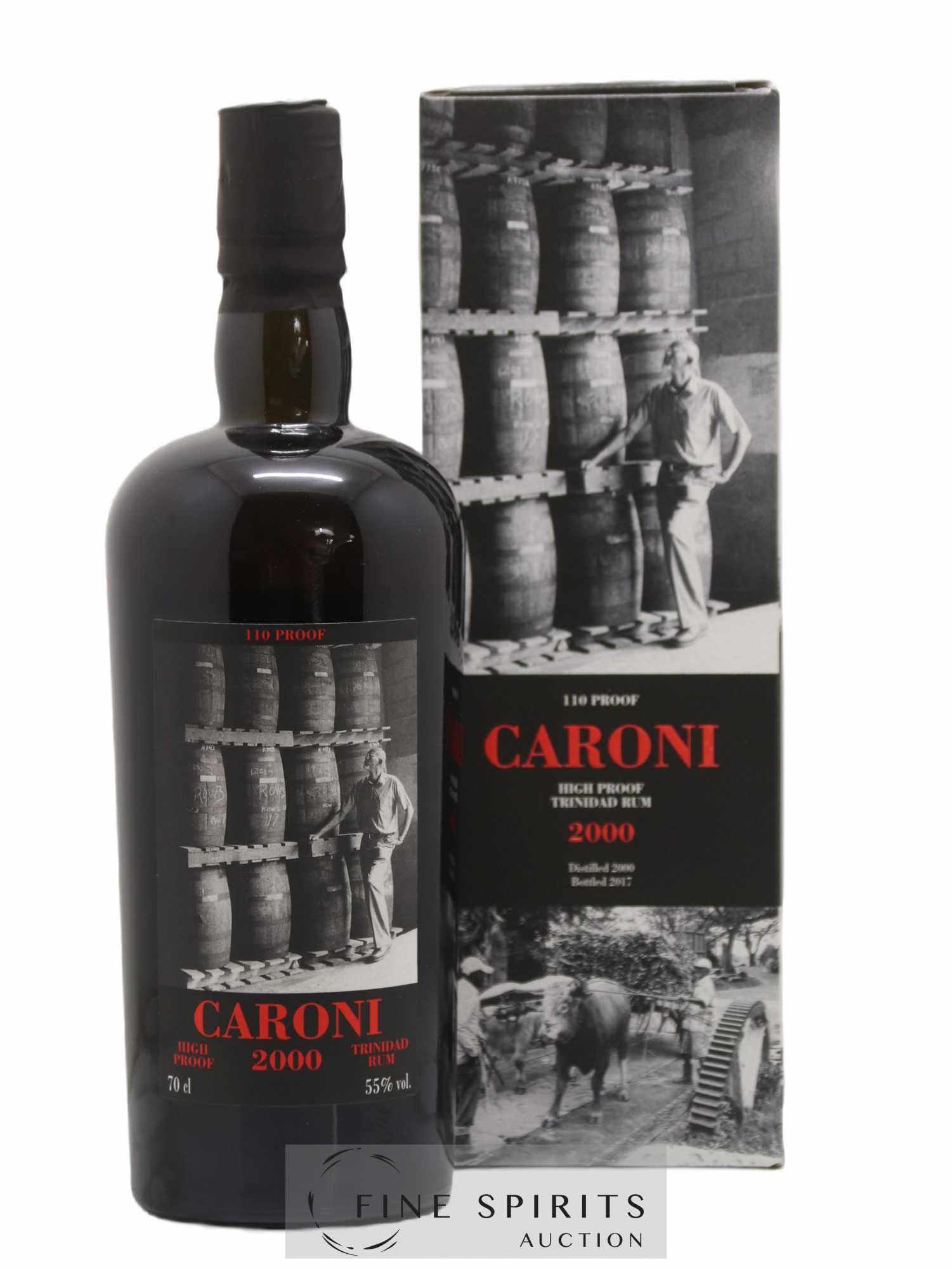 Caroni 17 years 2000 Velier 110 Proof One of 582 - bottled 2017 