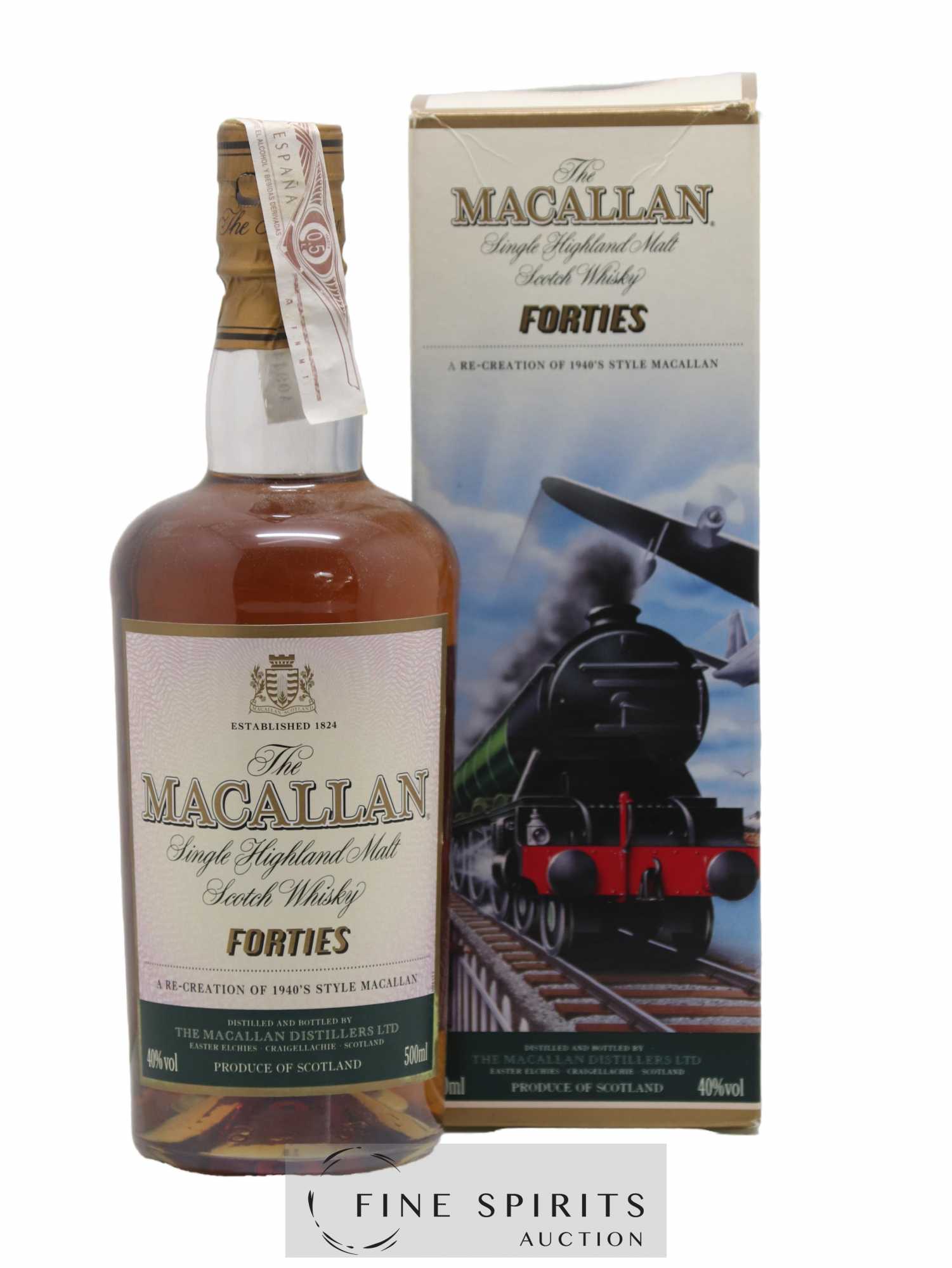 Macallan (The) Of. Forties 
