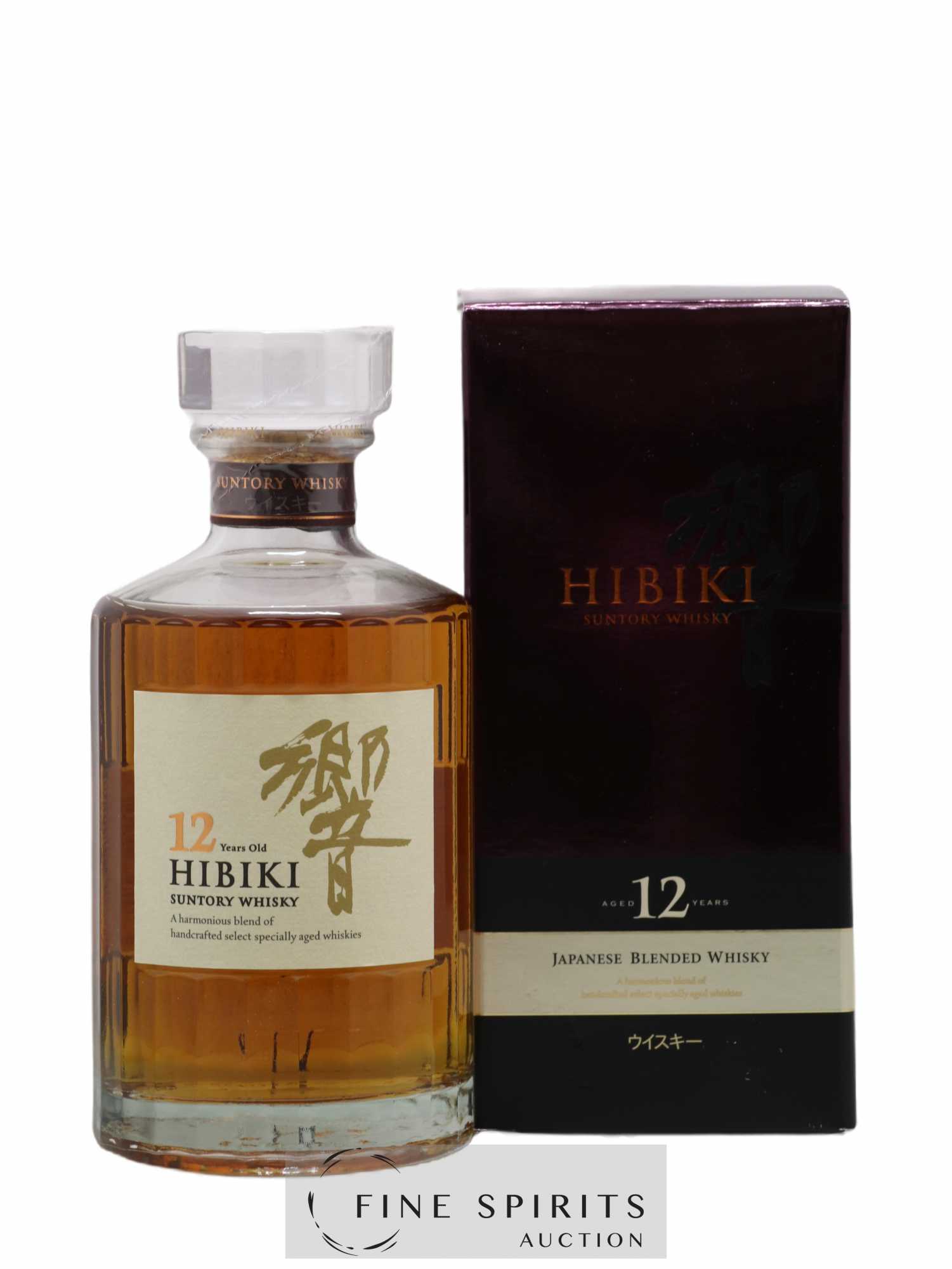 Hibiki 12 years Of. Suntory (50cl.) 50cl