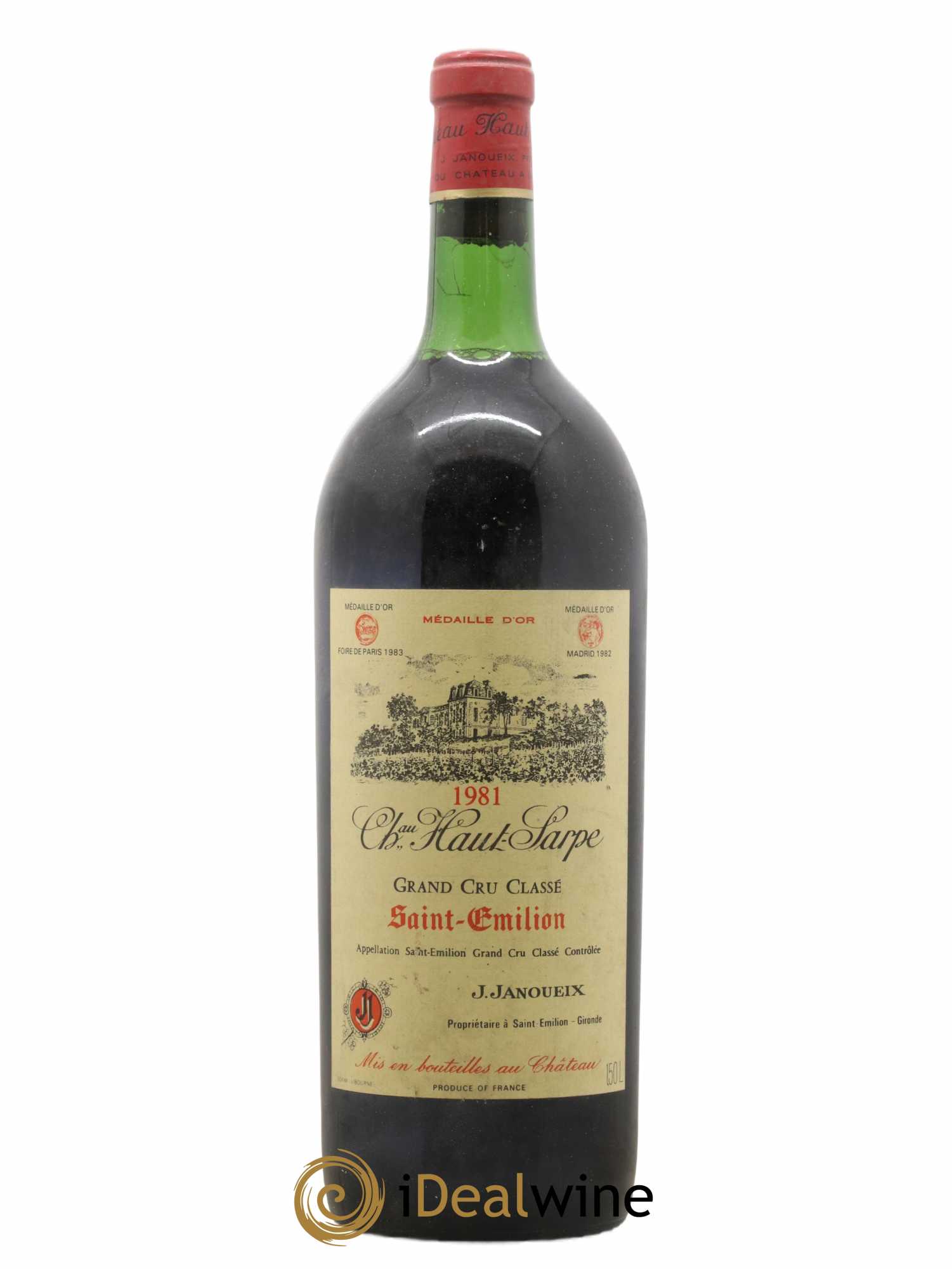 Acheter Château Haut Sarpe Grand Cru Classé 1981 (lot 128911)