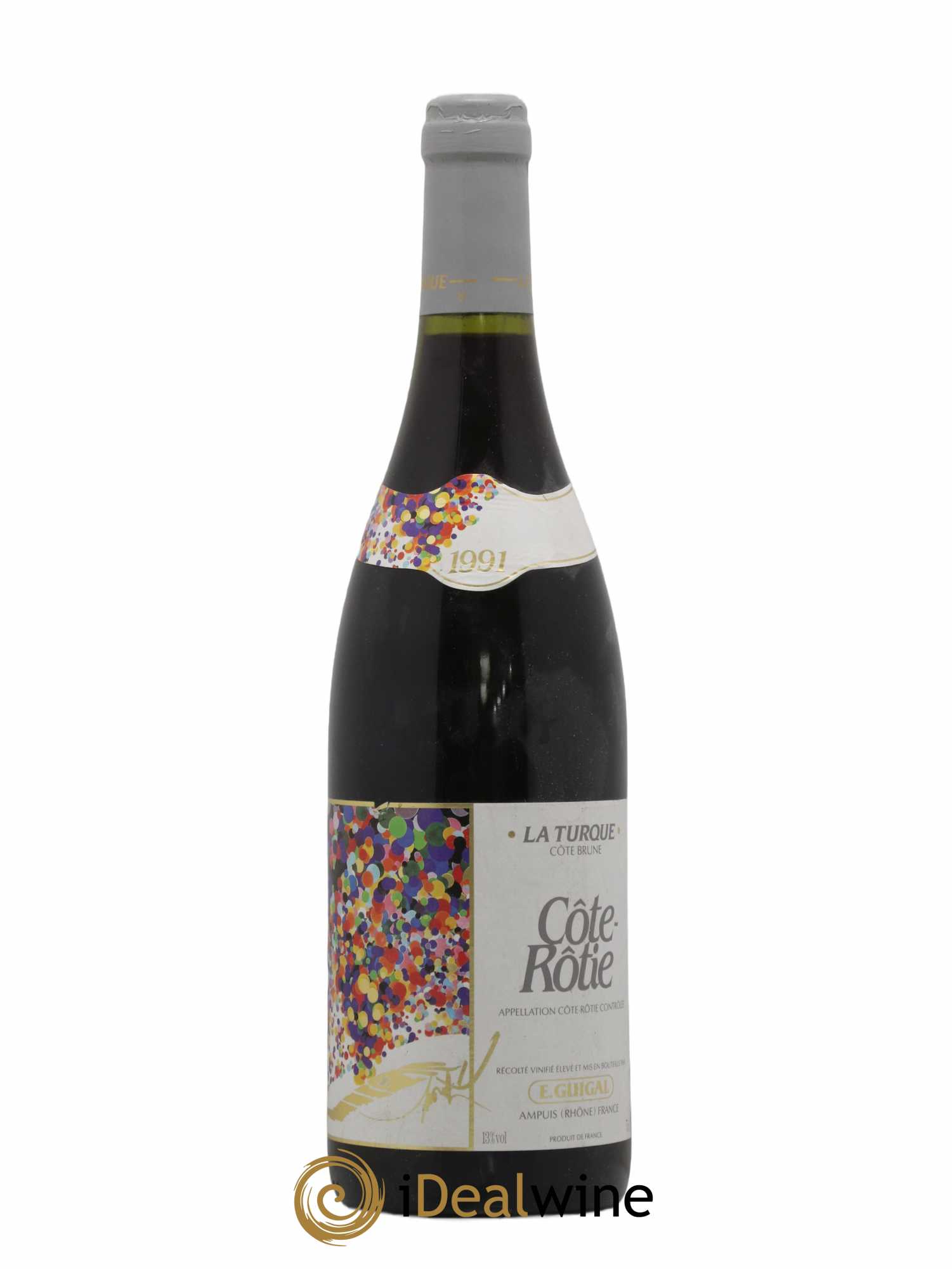 Acheter CôteRôtie La Turque Guigal 1991 (lot 93395)