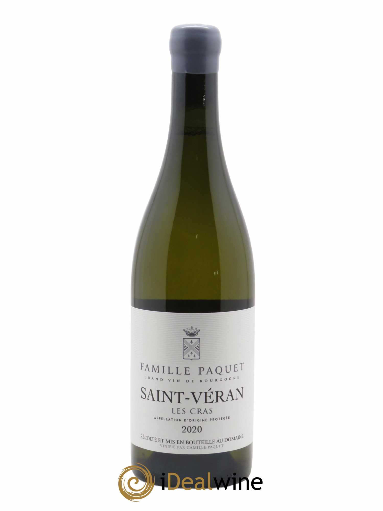 Acheter SaintVéran Les Cras Famille Paquet 2020 (lot 73431)