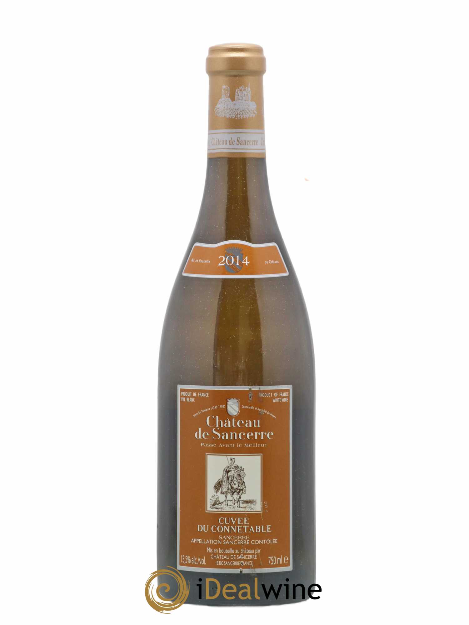 Buy Sancerre Cuvée De Connétable Château De Sancerre 2014 (lot 1812)