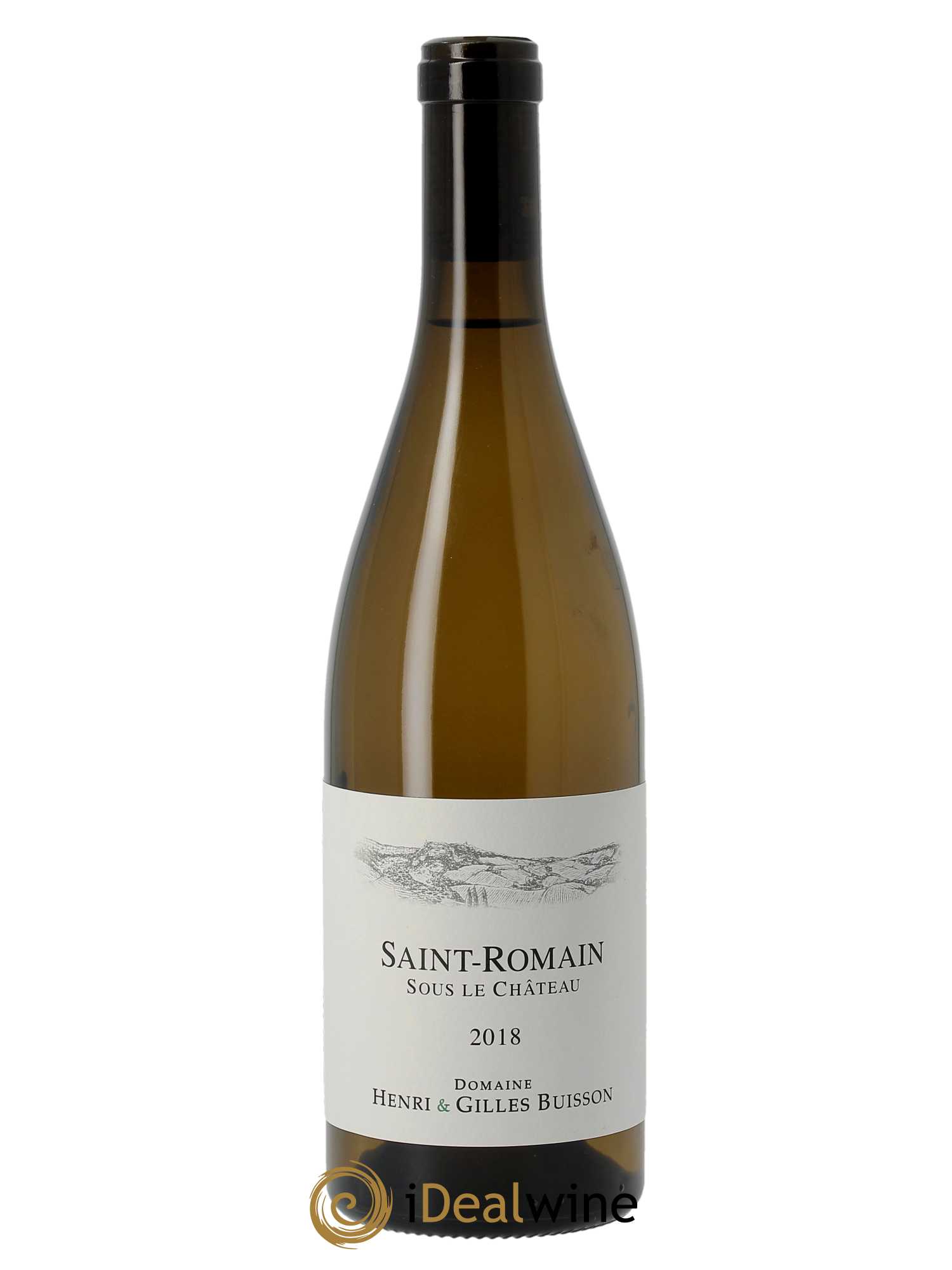 Buy SaintRomain Sous le Château Henri et Gilles Buisson (Domaine) 2018