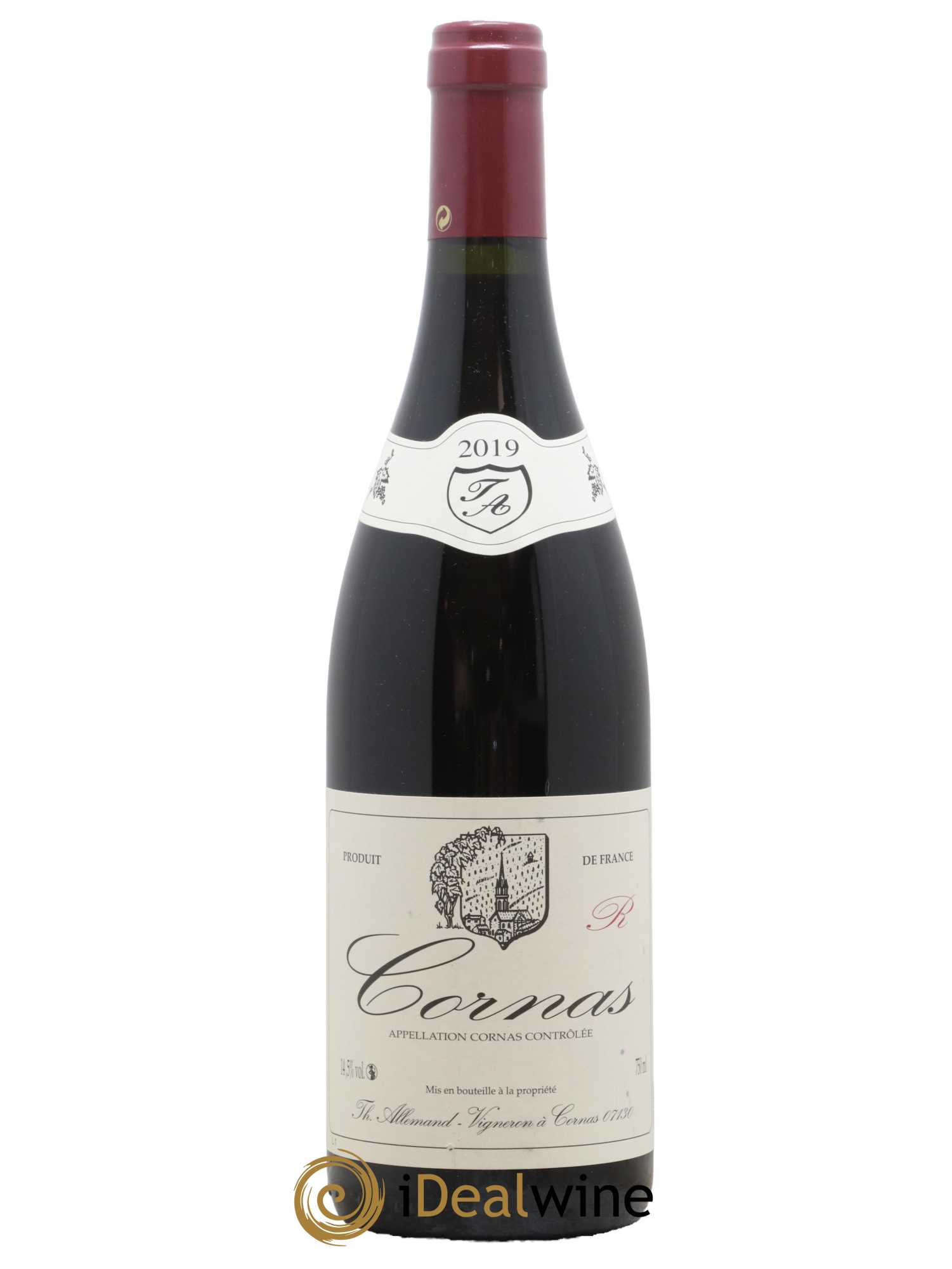 Acheter Cornas Reynard Thierry Allemand 2019 (lot: 6131)