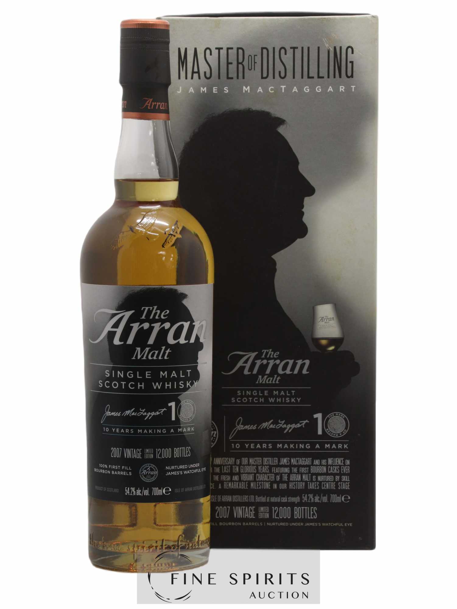 Buy Arran 10 years 2007 Of. James MacTaggart One of 12000 Limited