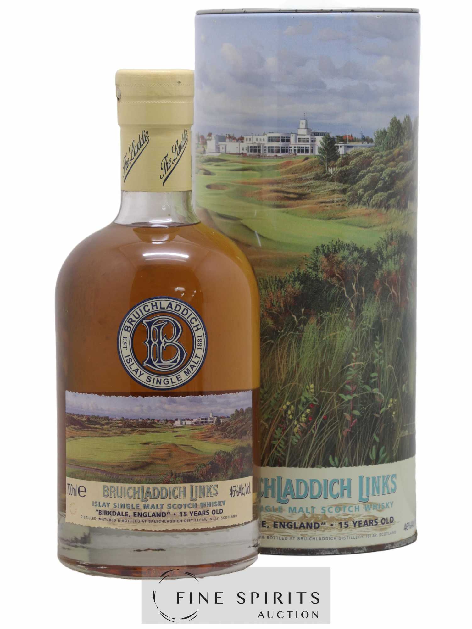 Acheter Bruichladdich 15 years Of. Links Birkdale, England One of
