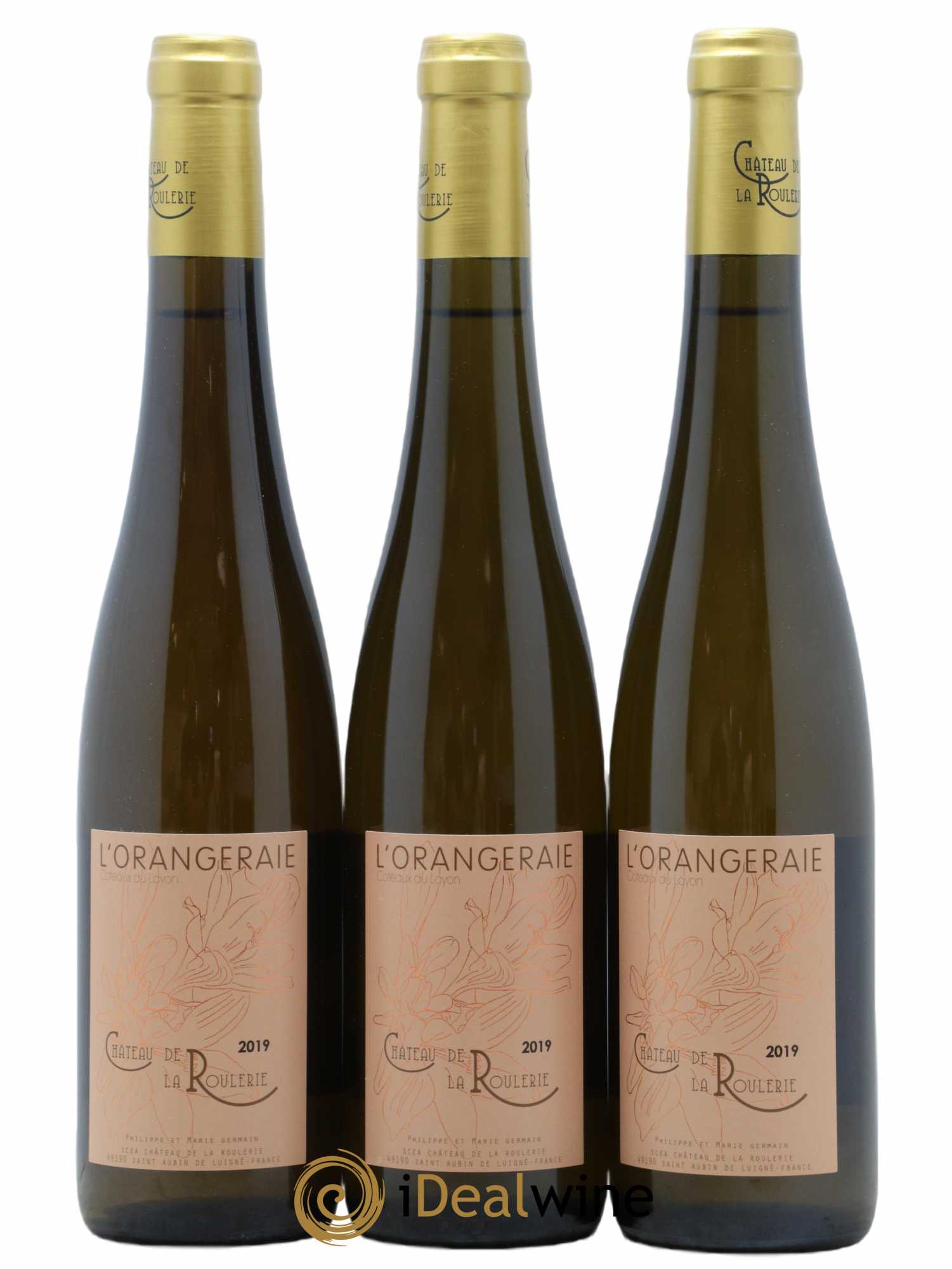 Acheter Coteaux du Layon L'Orangeraie Château Roulerie 50 CL 2019 (lot