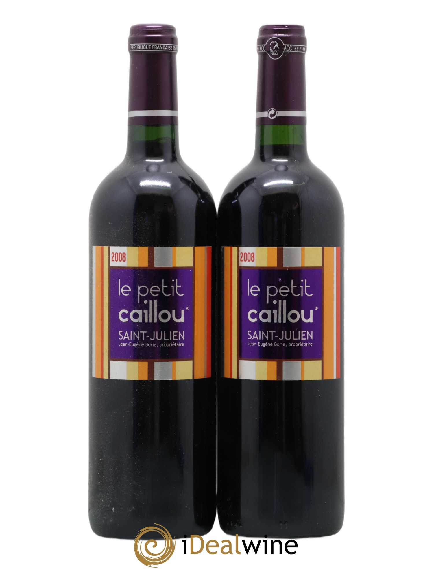 Acheter Château Le Petit Caillou 2008 (lot 8376)