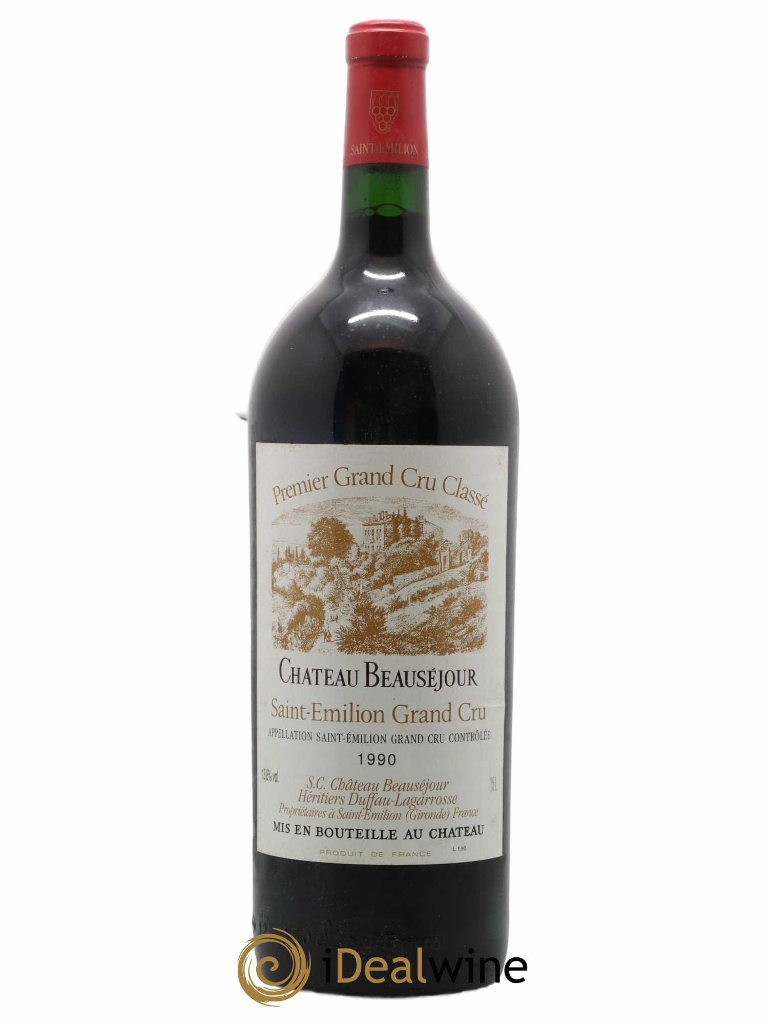 Buy Château Beauséjour (DuffauLagarrosse) 1er Grand Cru Classé B 1990