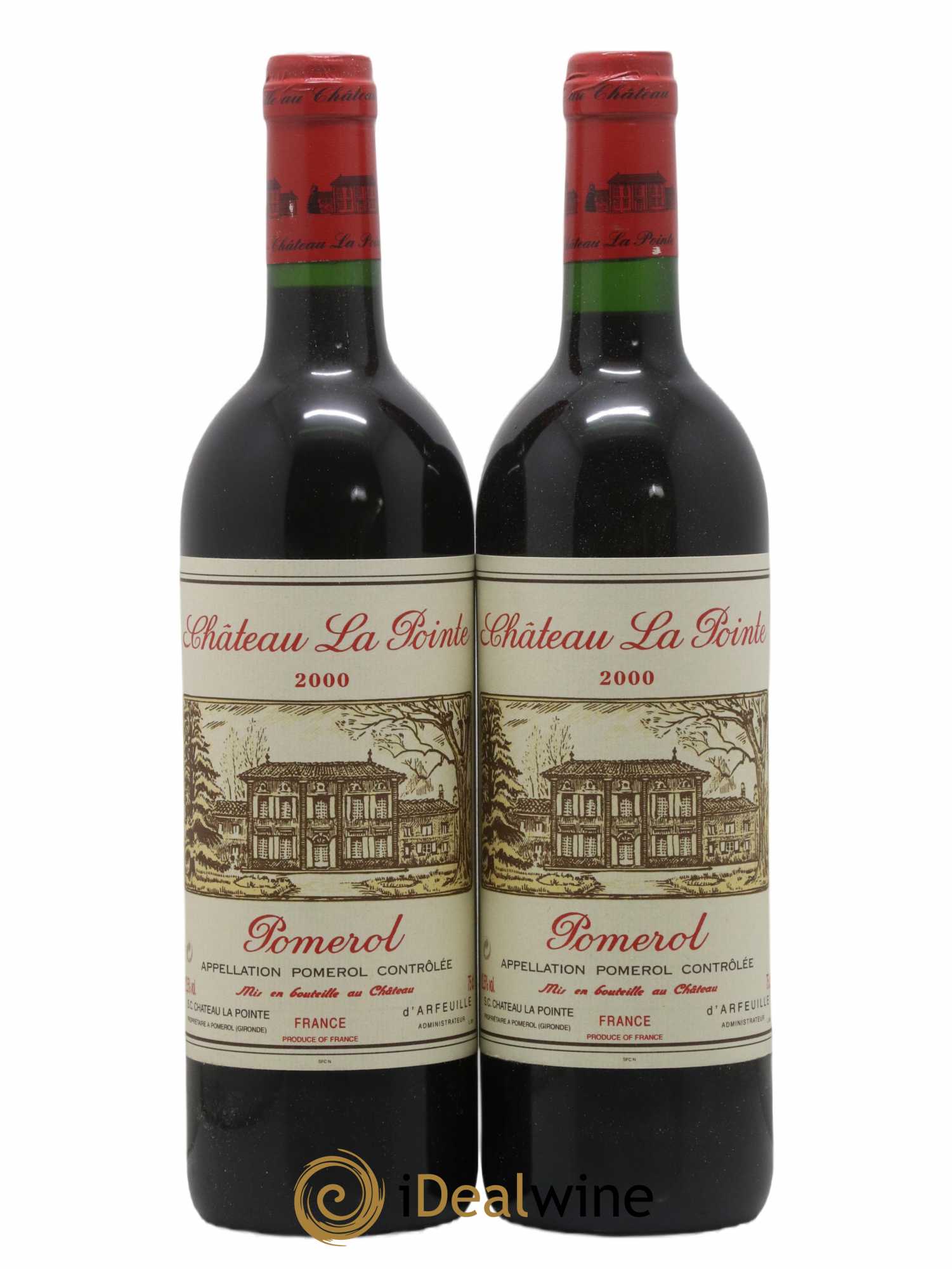 Acheter Château la Pointe 2000 (lot 7624)