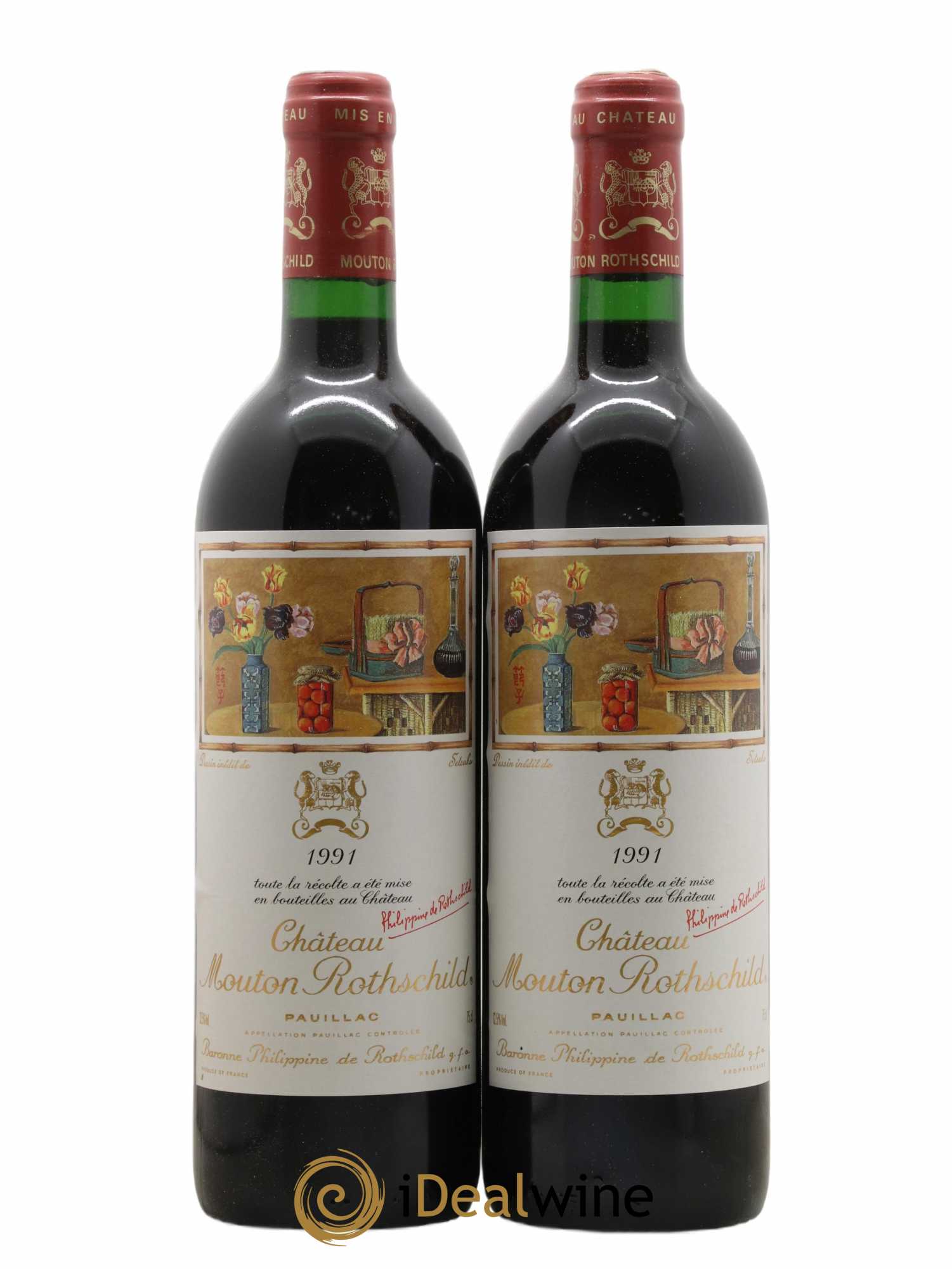Buy Château Mouton Rothschild 1er Grand Cru Classé 1991 (lot 7007)