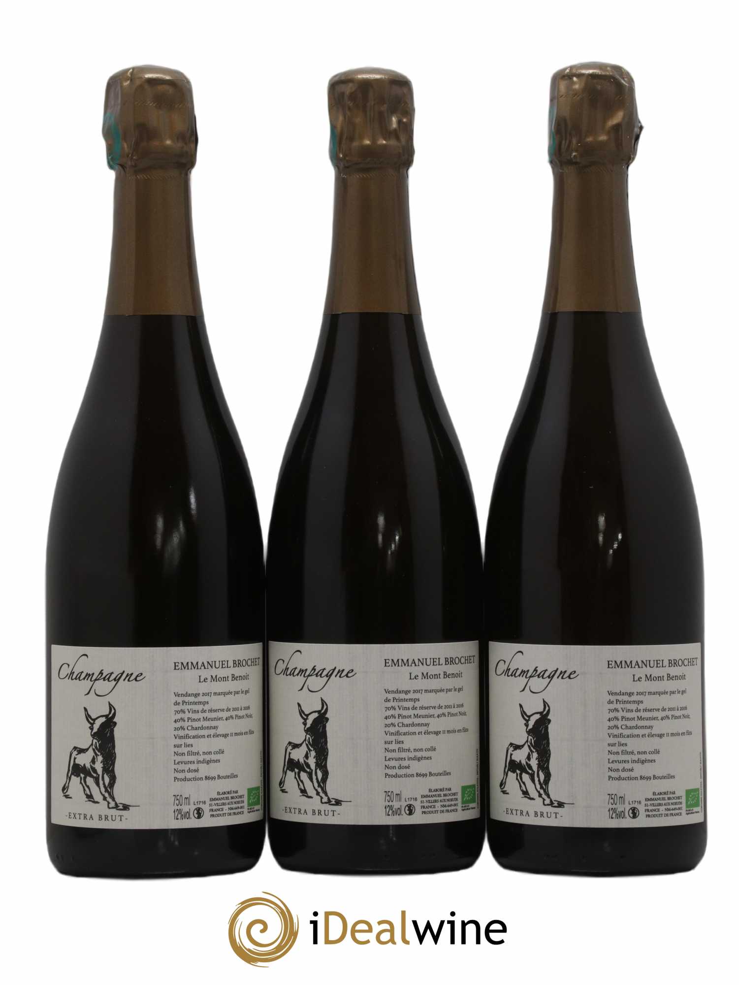 Buy ExtraBrut Le Mont Benoit Emmanuel Brochet (lot 1069)