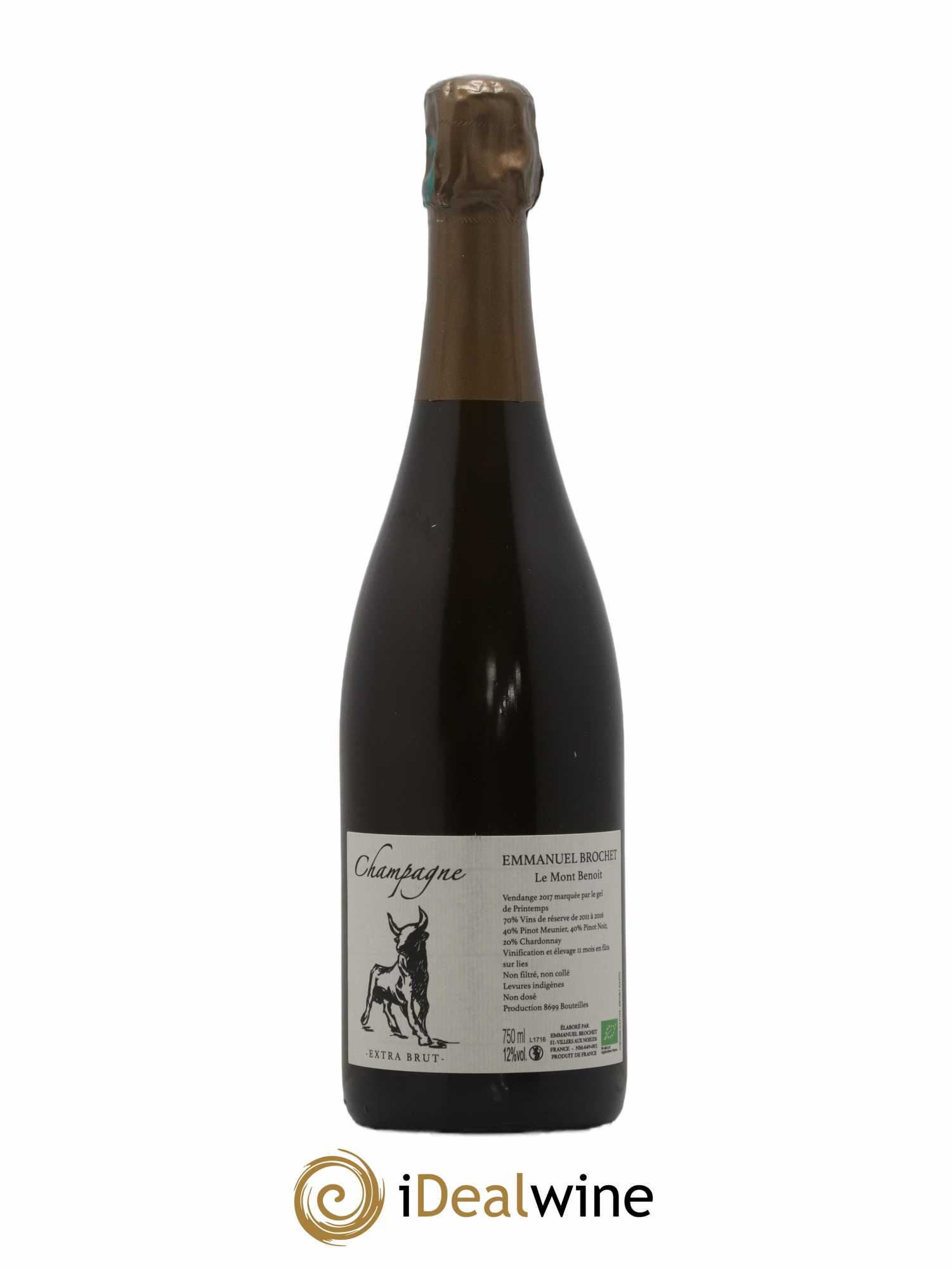 Buy ExtraBrut Le Mont Benoit Emmanuel Brochet (lot 1070)