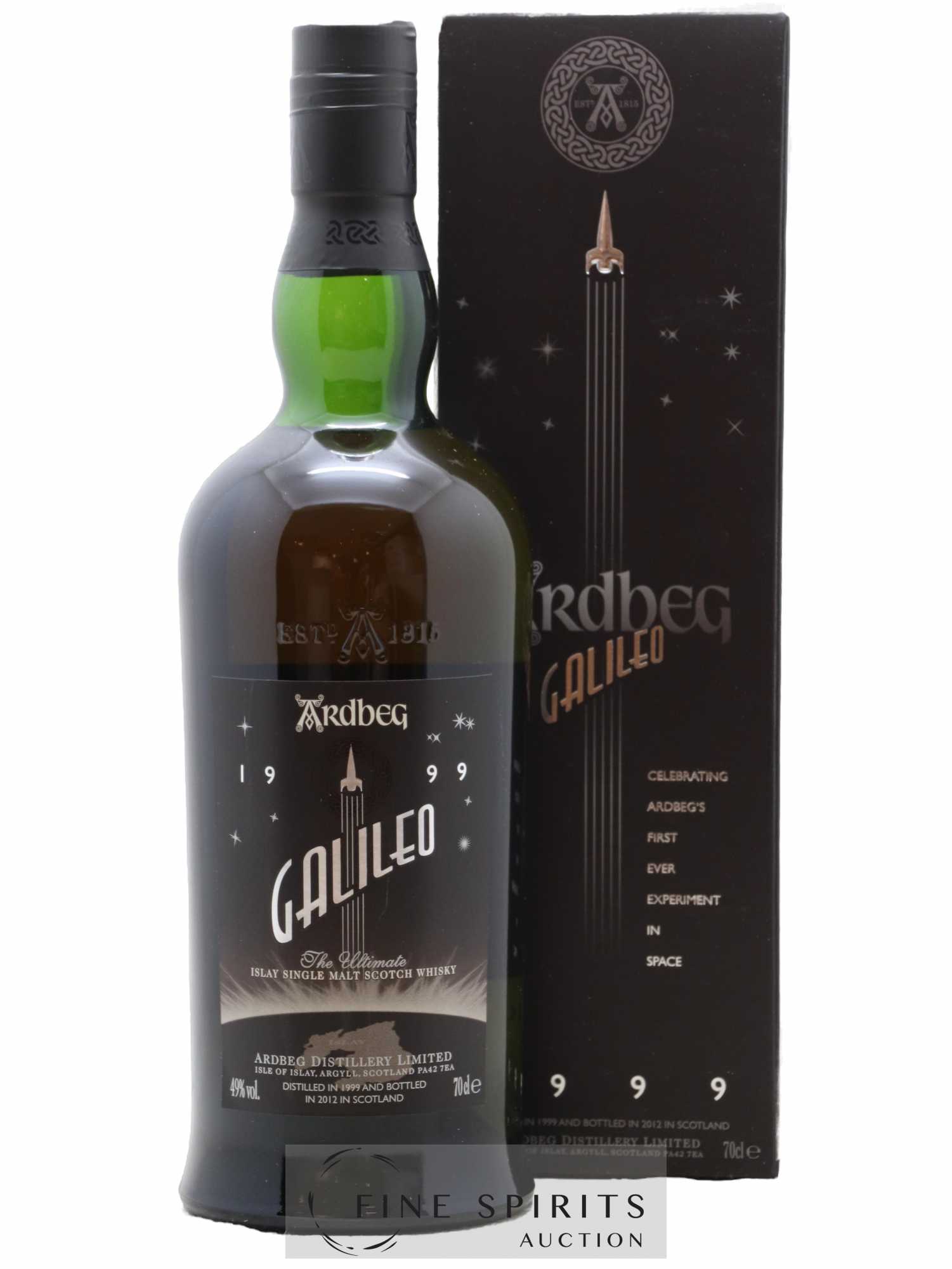 Ardbeg 1999 Of. Galileo - Space bottled in 2012 The Ultimate 