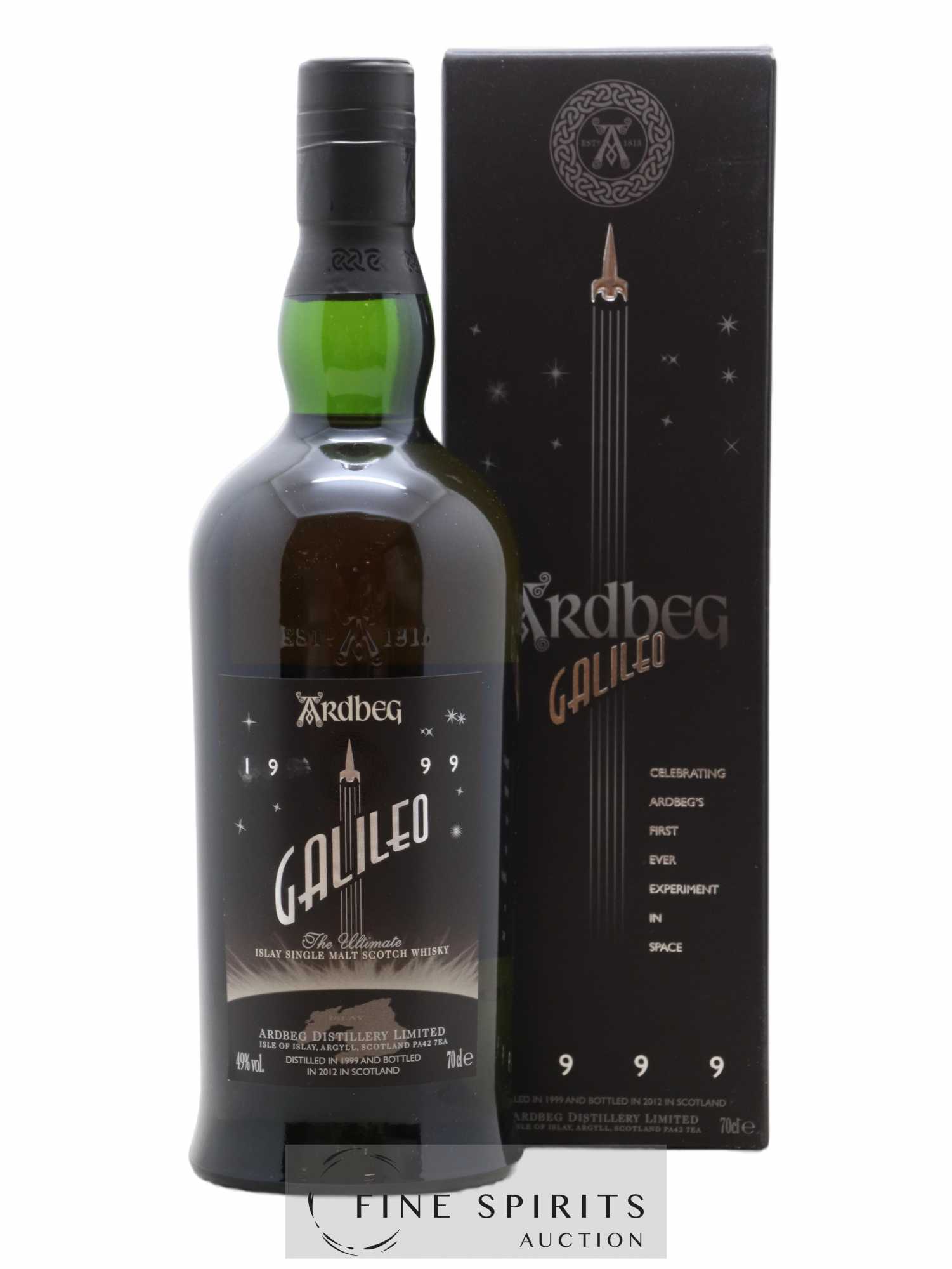 Ardbeg 1999 Of. Galileo - Space bottled in 2012 The Ultimate 