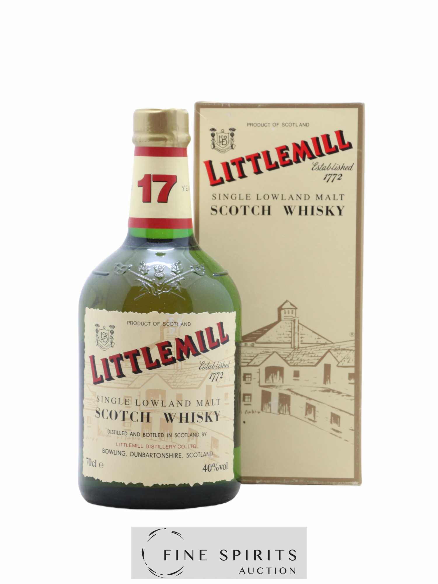 Acheter Littlemill 17 years Of. (lot 527)