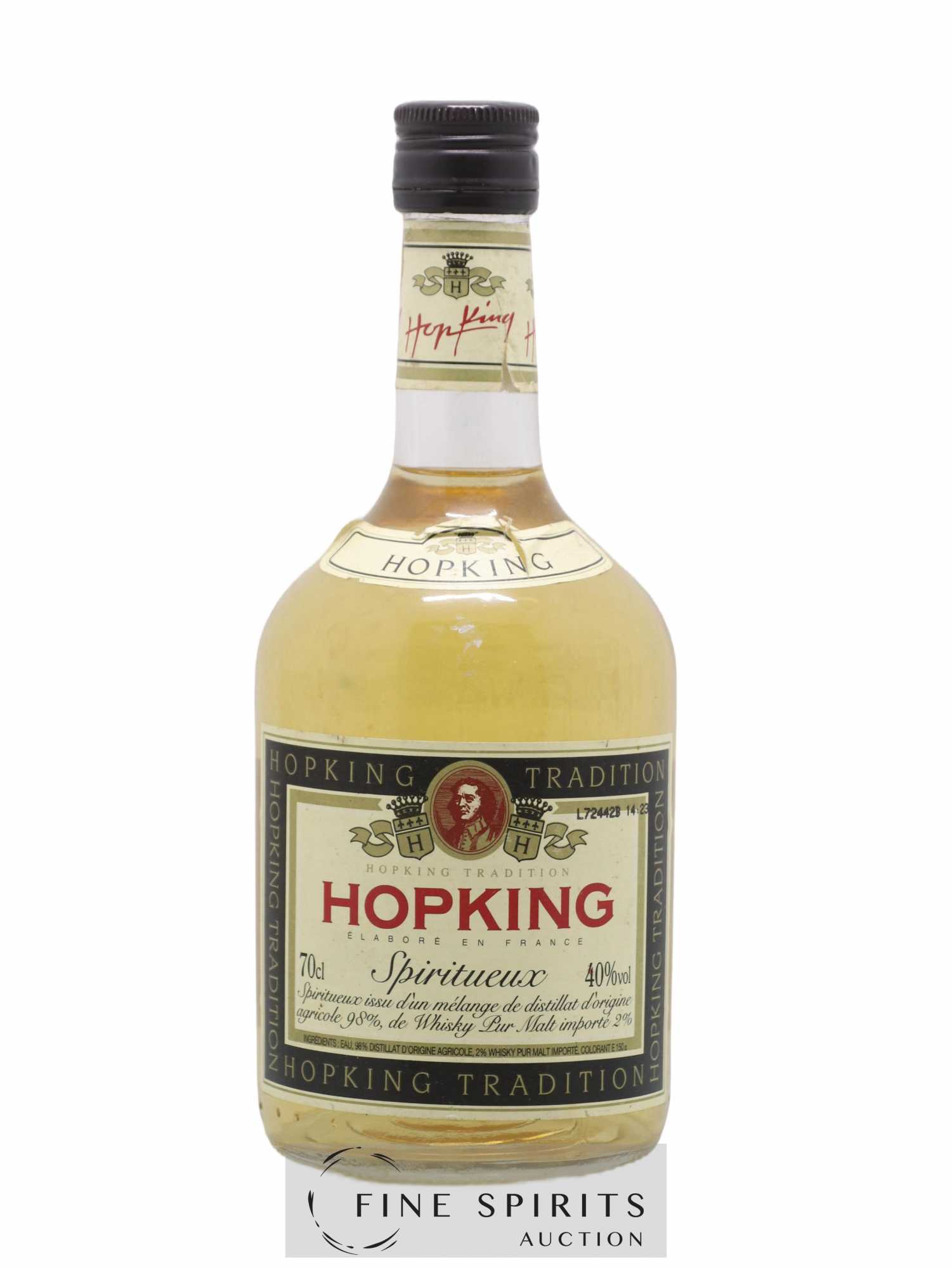 Hopking Of. Tradition 