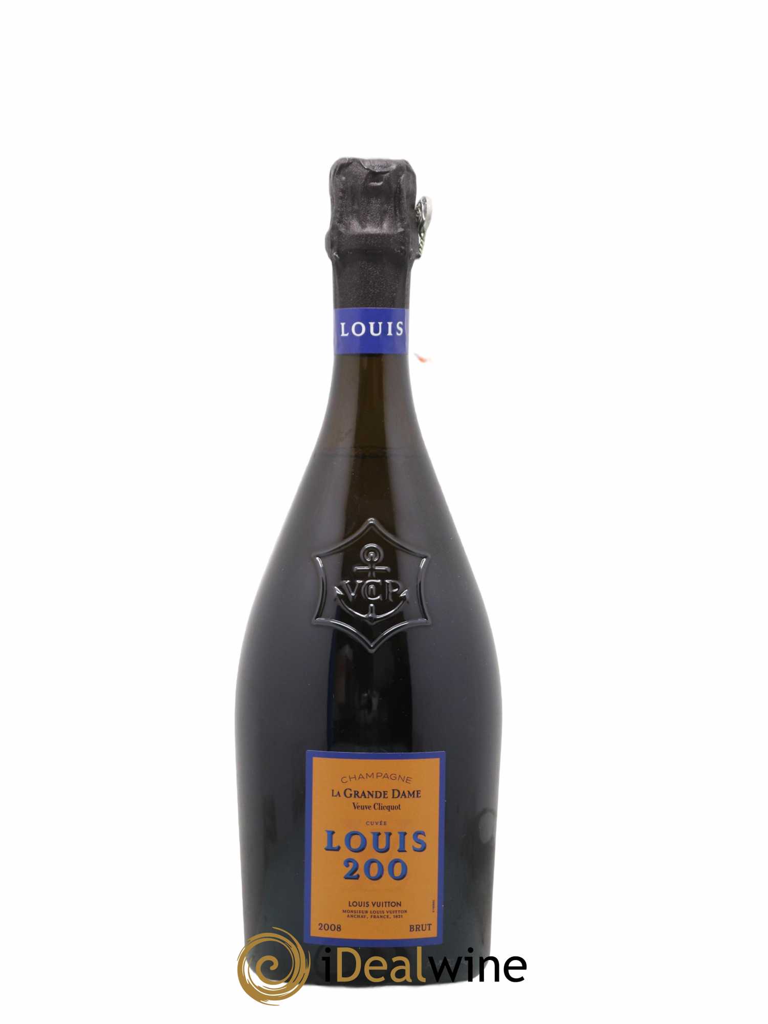 La Grande Dame Veuve Clicquot Ponsardin Cuvée Louis 2002008