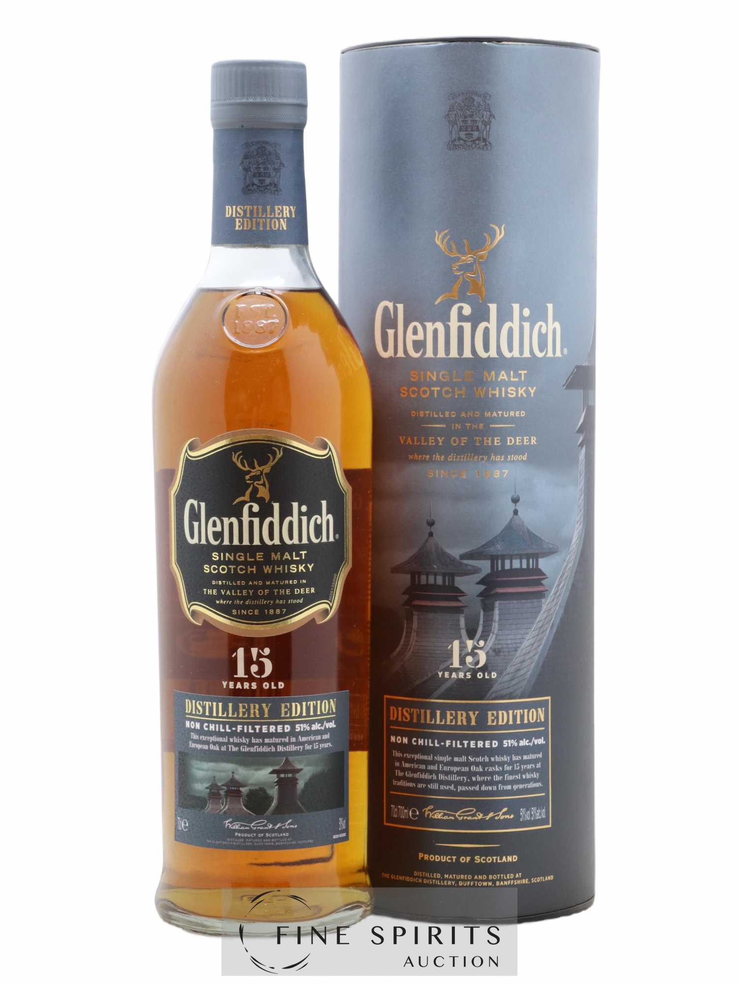 Glenfiddich 15 years Of. Distillery Edition 