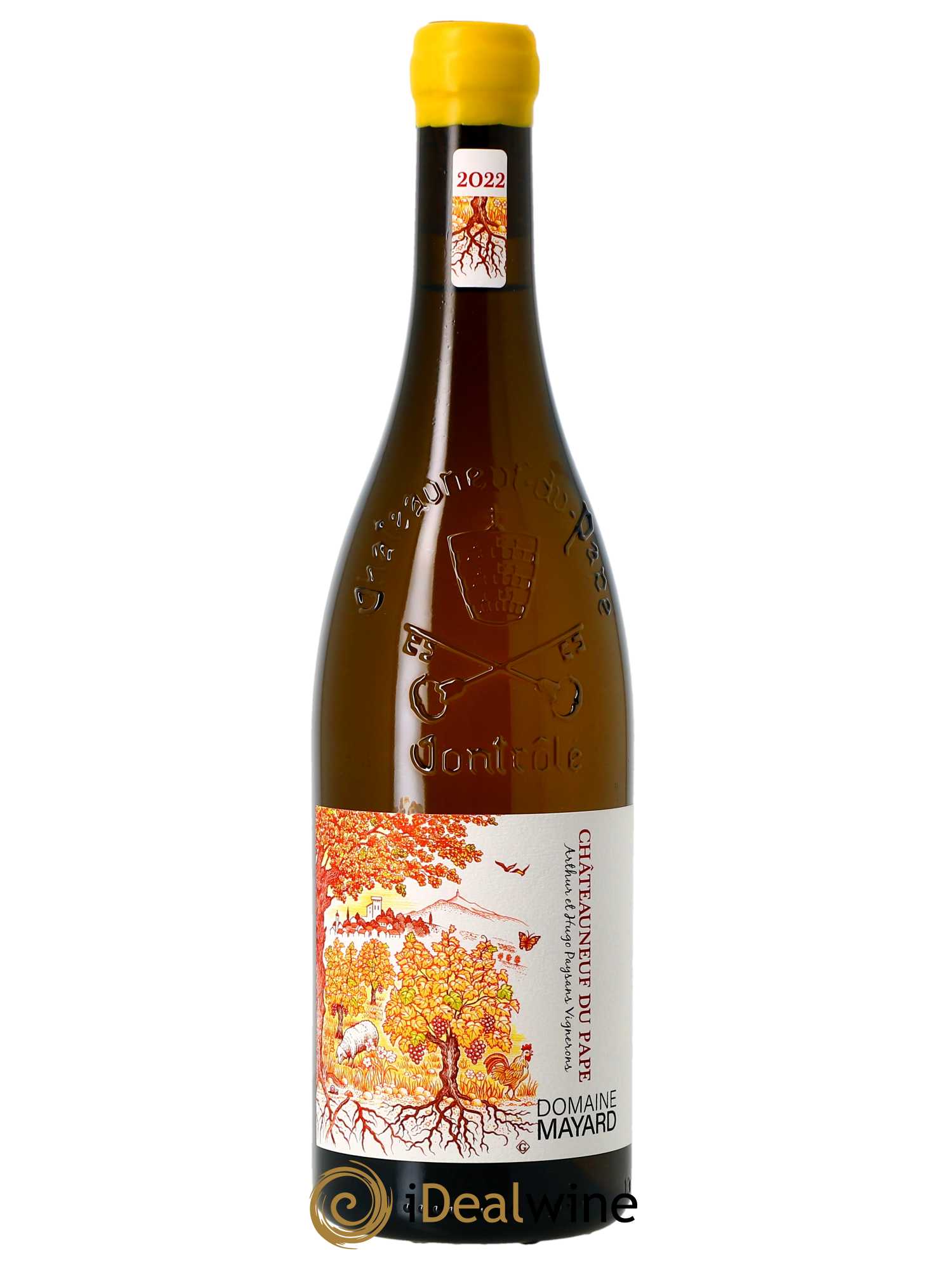 Buy ChâteauneufduPape Mayard (Domaine) 2022 (lot 24520)