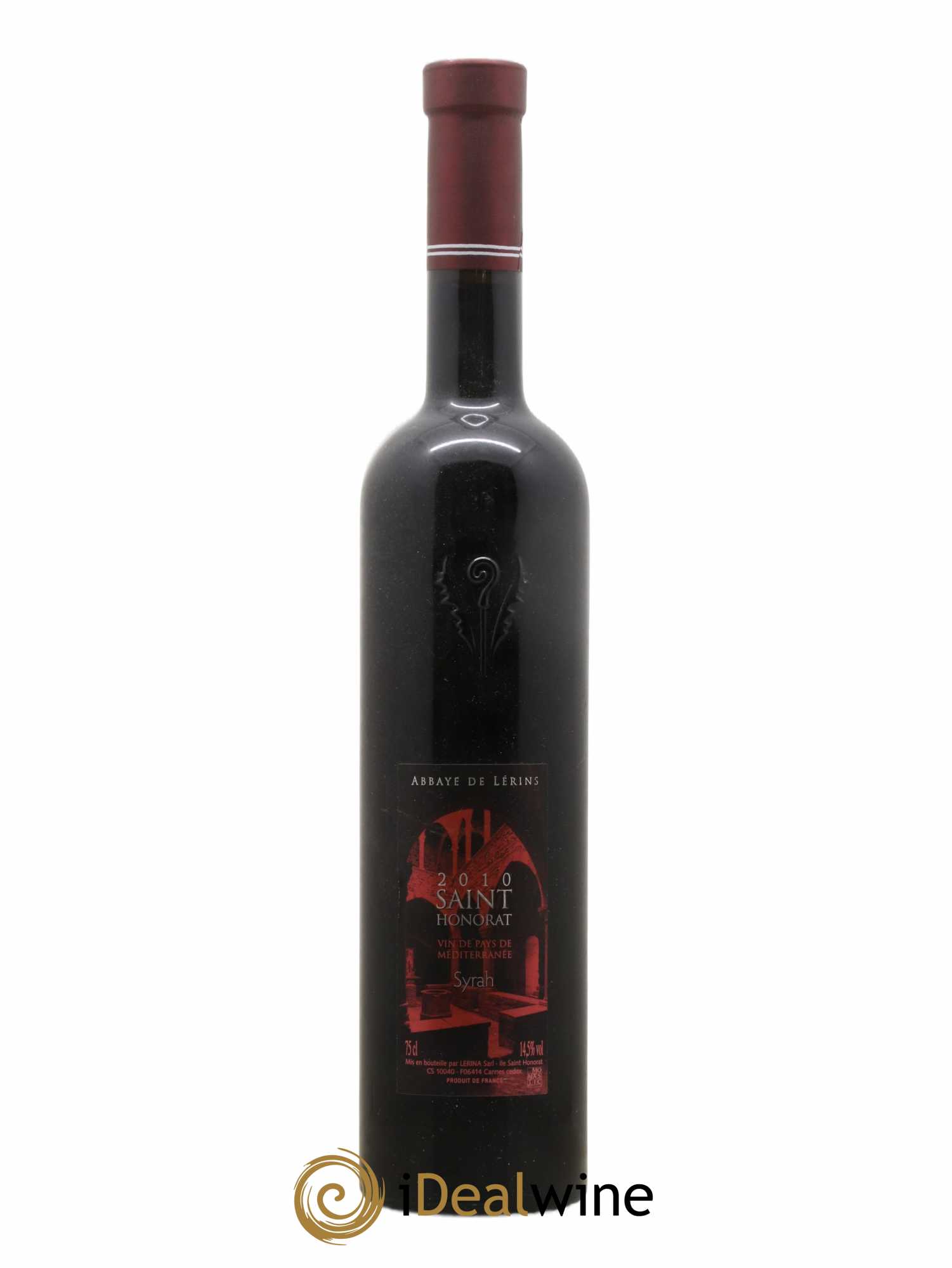 Acheter IGP Méditerranée Abbaye de Lérins Vin de Pays Cuvée Saint