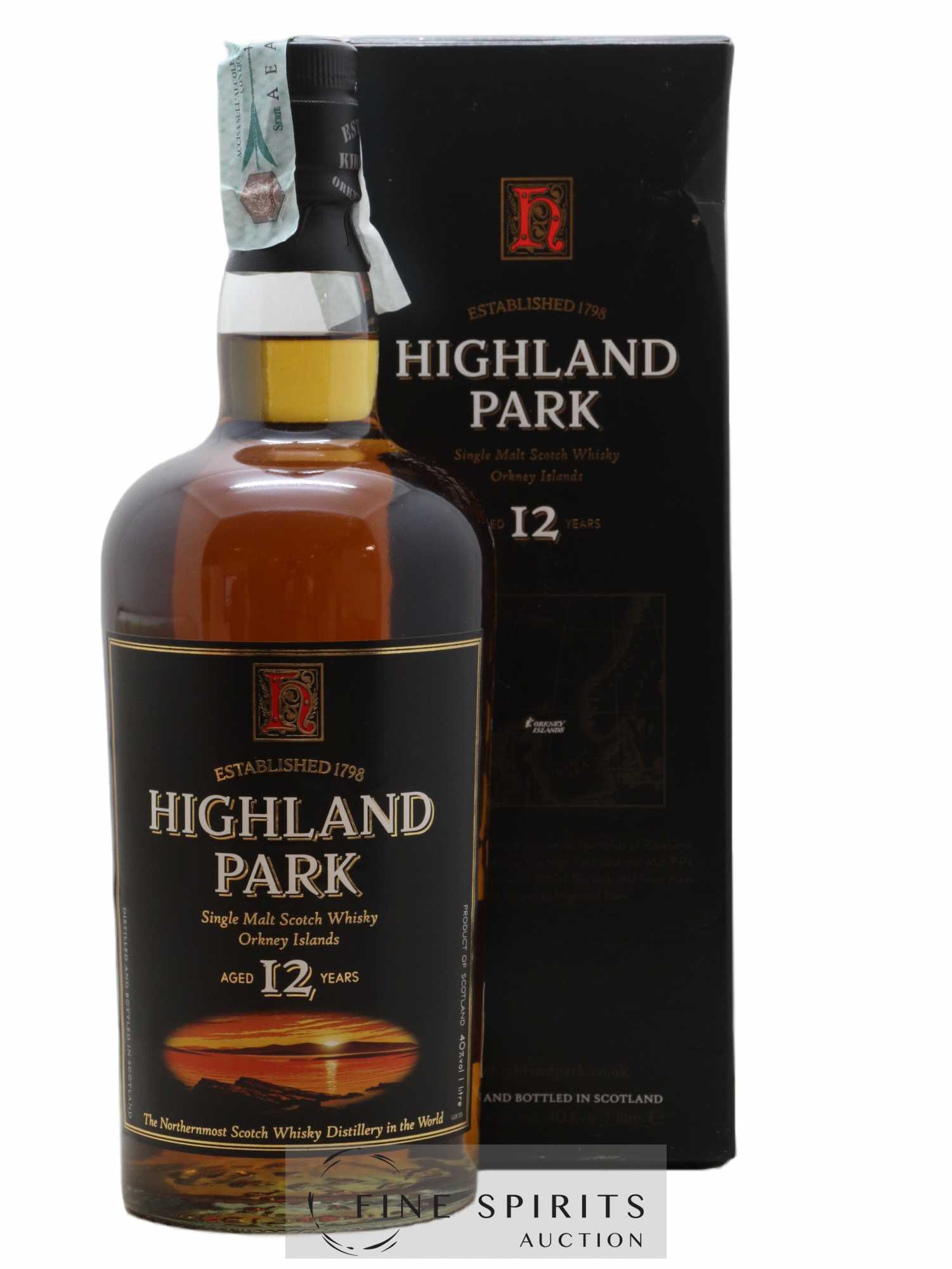 Highland Park 12 years Of. 1L