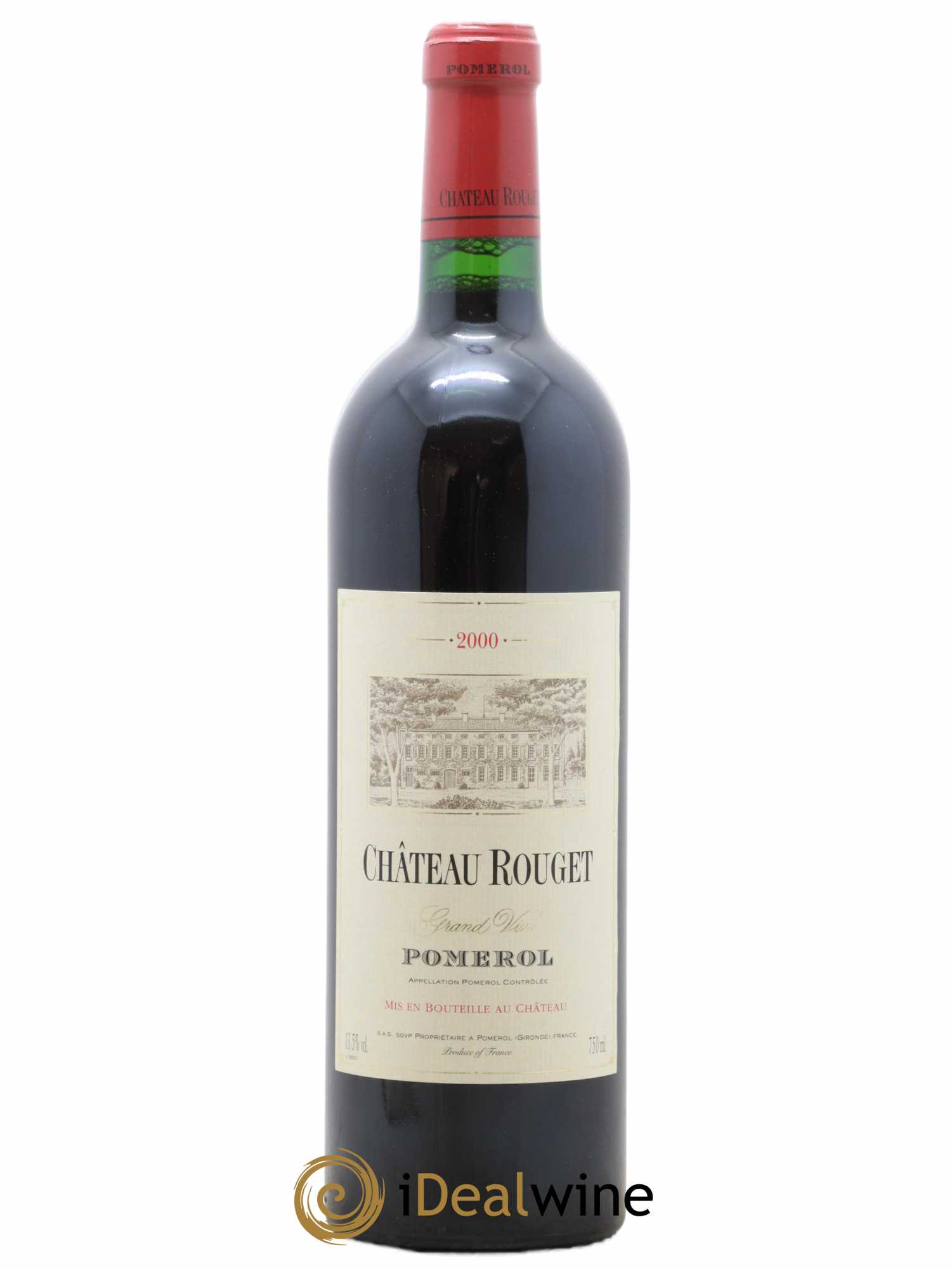 Acheter Château Rouget 2000 (lot: 7648)