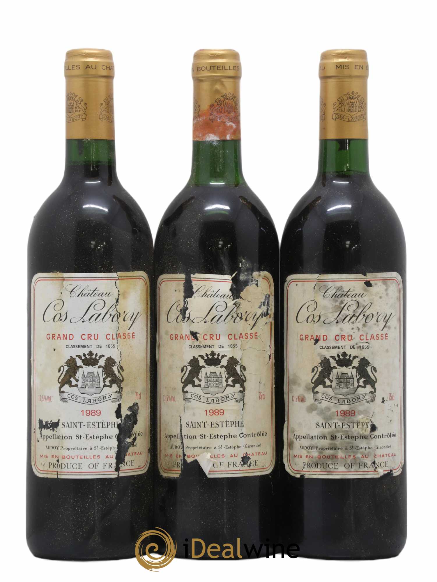 Buy Château Cos Labory 5ème Grand Cru Classé 1989 (lot: 6952)