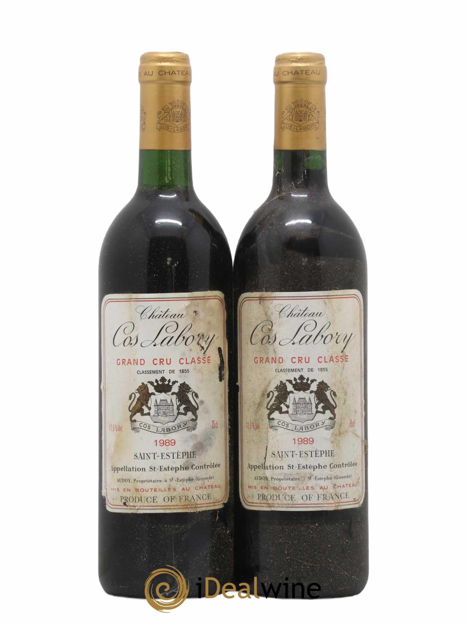 Buy Château Cos Labory 5ème Grand Cru Classé 1989 (lot: 6954)