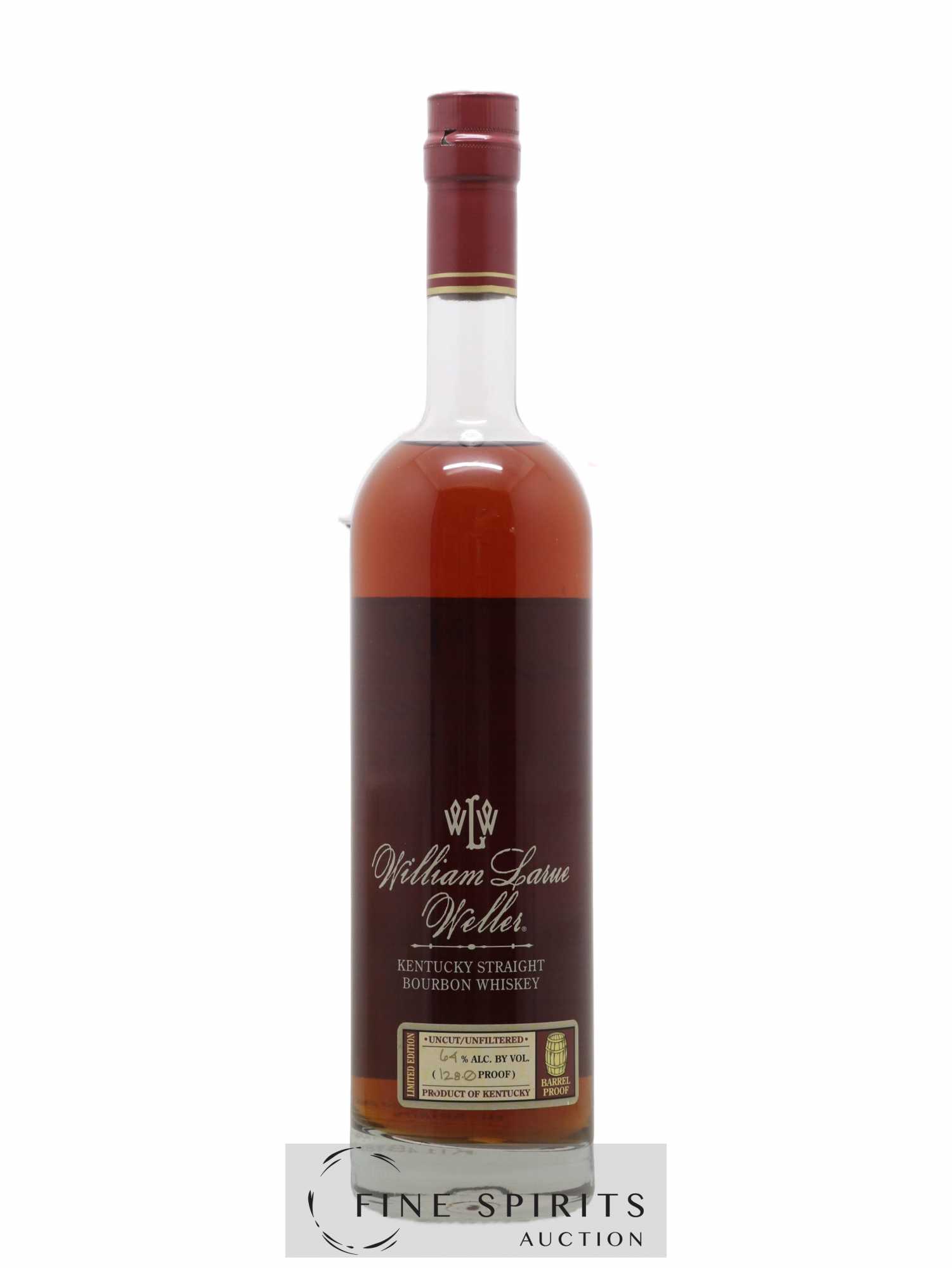 William Larue Weller Of. Antique Collection Barrel Proof - Release 2019 Limited Edition 