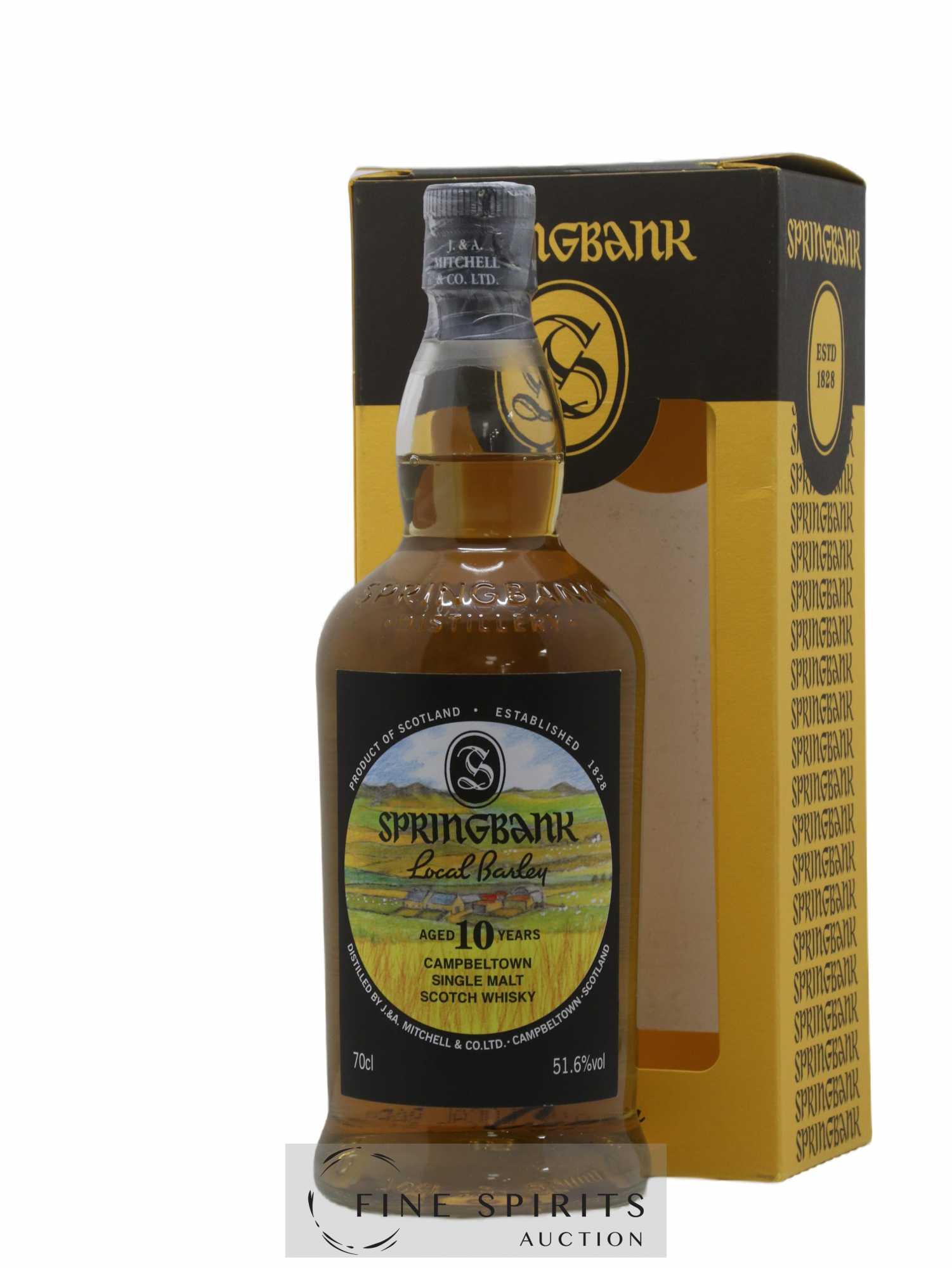 Springbank 10 years 2011 Of. Local Barley One of 15000 - bottled 2021 